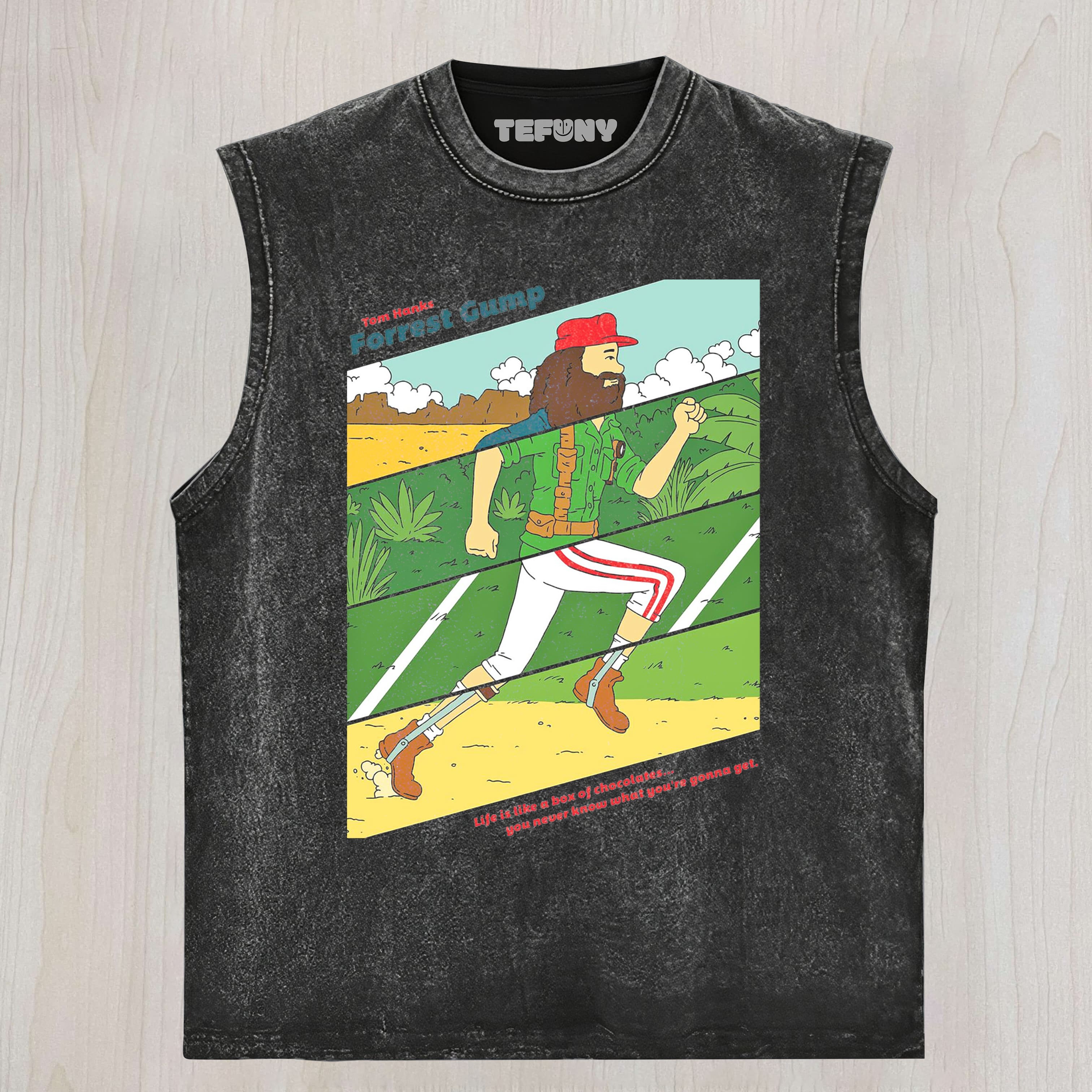 FORREST GUMP4 UNISEX TEE, TANK TOP, LAYERED LS, SWEATSHIRT & HOODIE