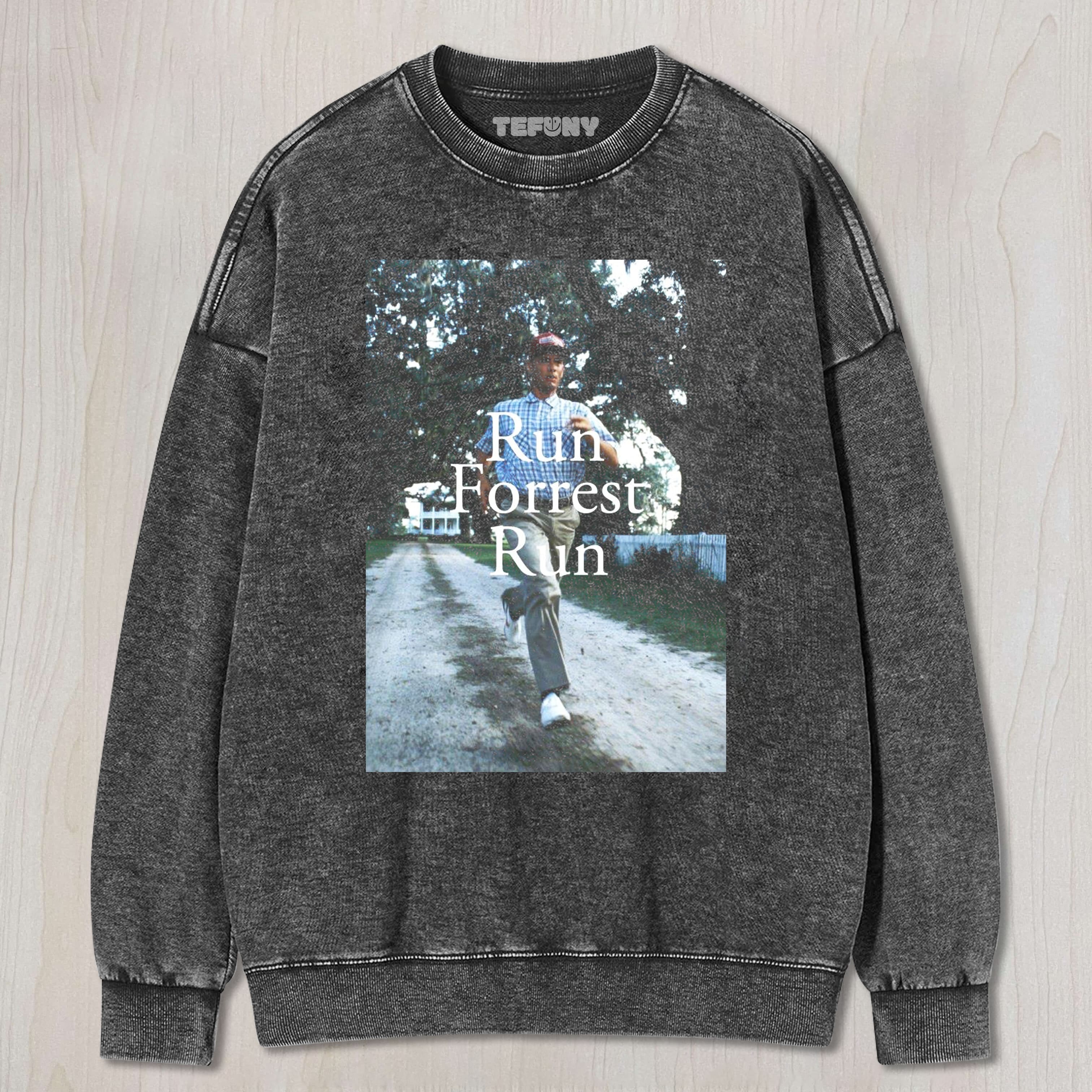FORREST GUMP7 UNISEX TEE, TANK TOP, LAYERED LS, SWEATSHIRT & HOODIE