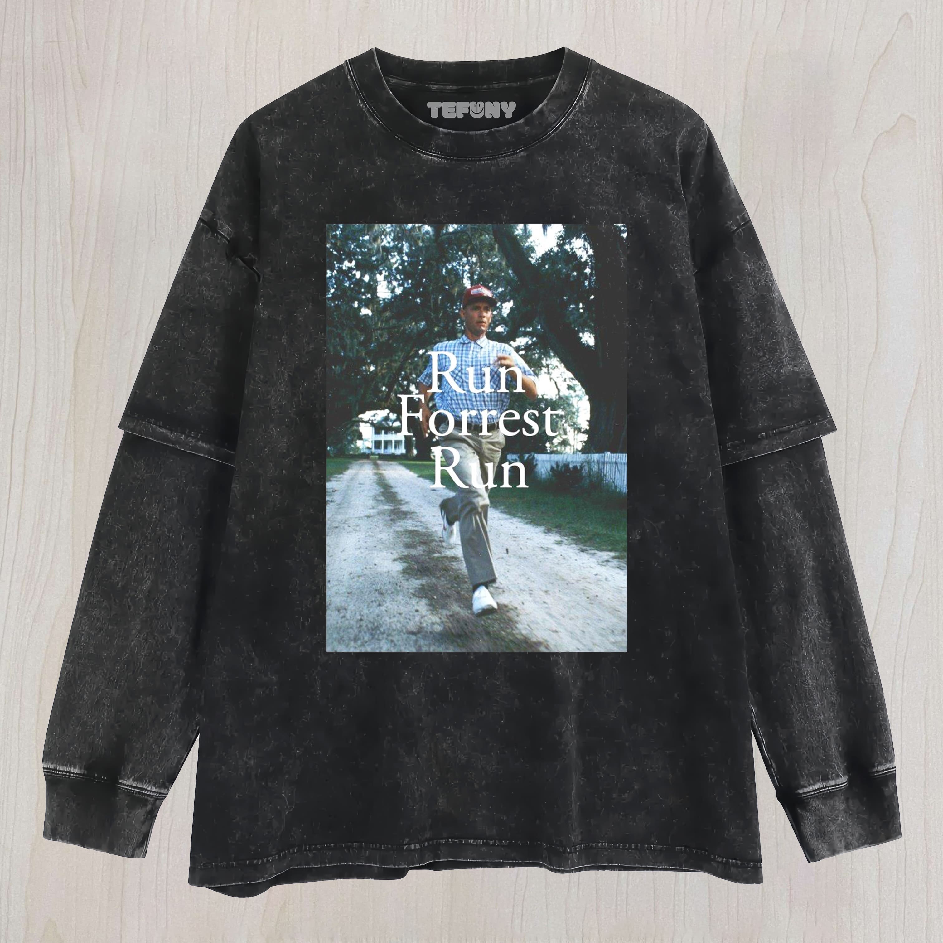 FORREST GUMP7 UNISEX TEE, TANK TOP, LAYERED LS, SWEATSHIRT & HOODIE