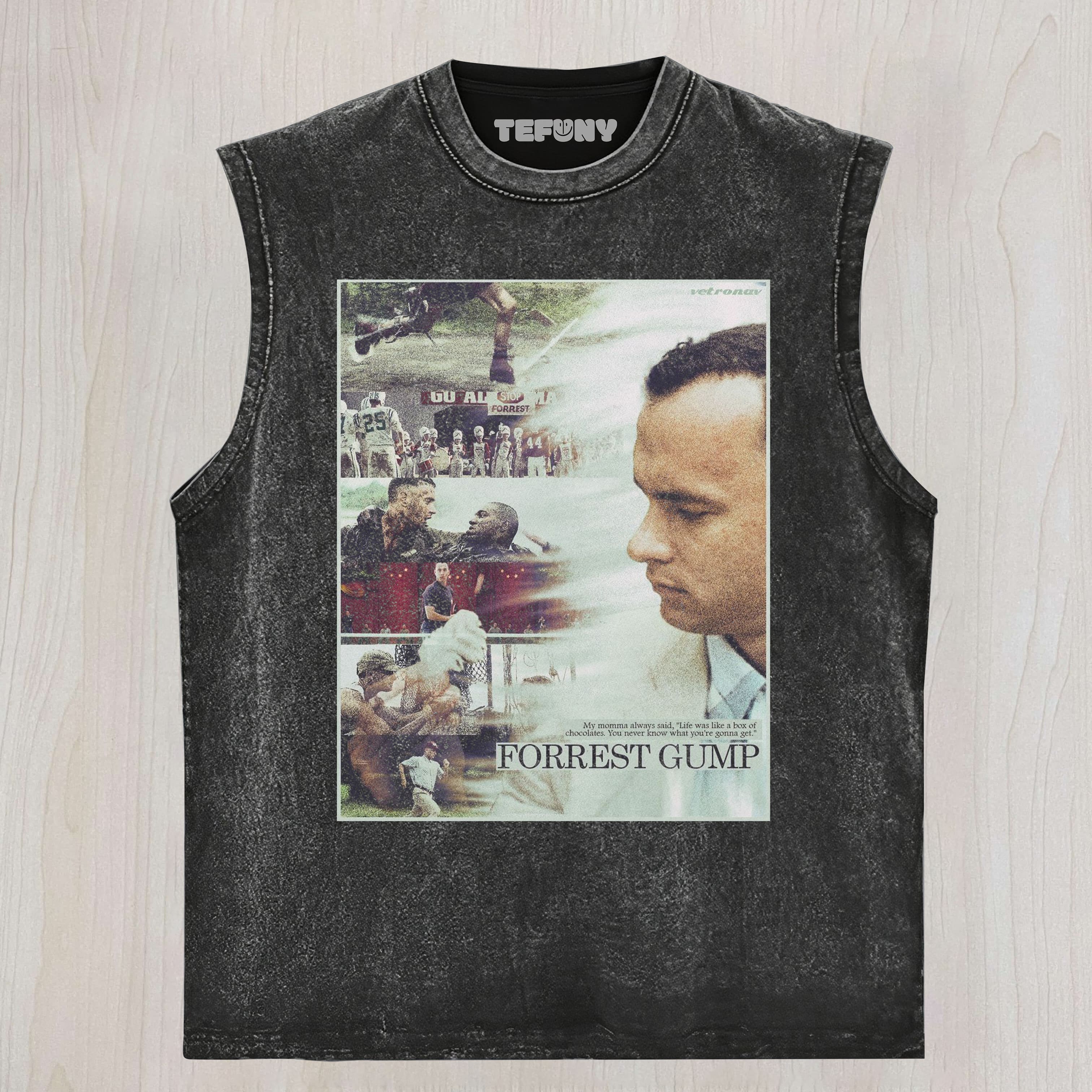 FORREST GUMP8 UNISEX TEE, TANK TOP, LAYERED LS, SWEATSHIRT & HOODIE