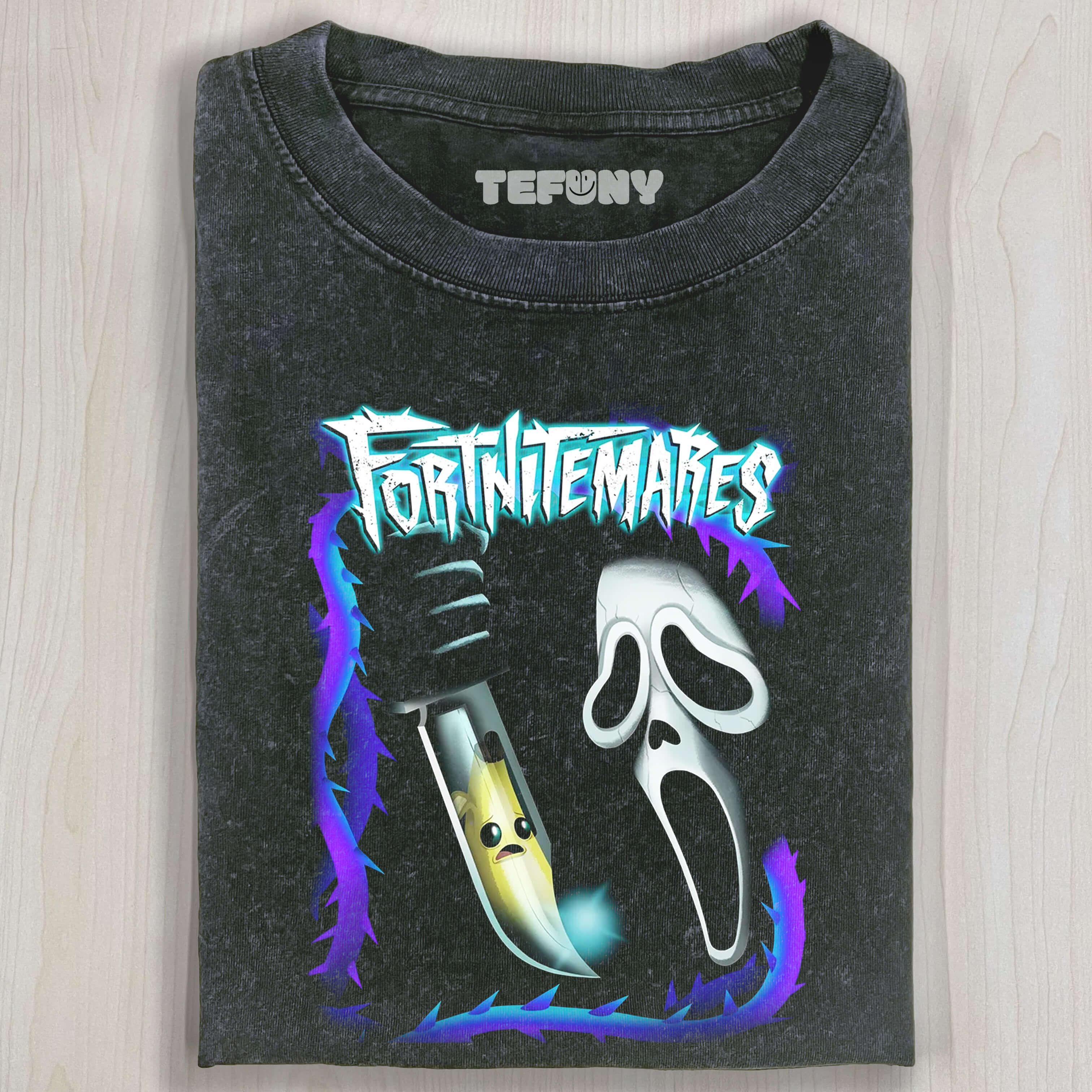 FORTNITEMARES & HUGGY WUGGY & HALLOWEEN V4 TEE