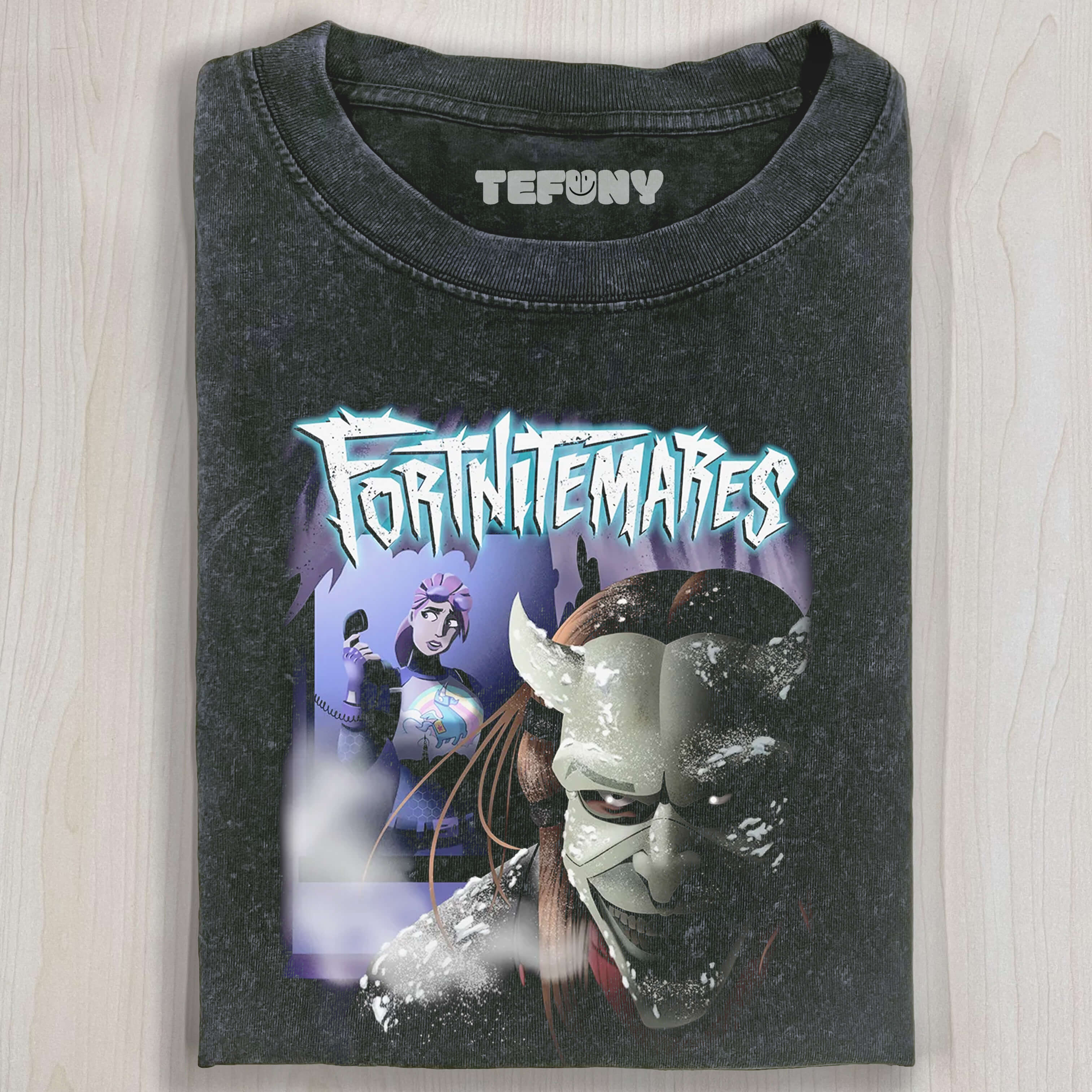 FORTNITEMARES & HUGGY WUGGY & HALLOWEEN V5 TEE