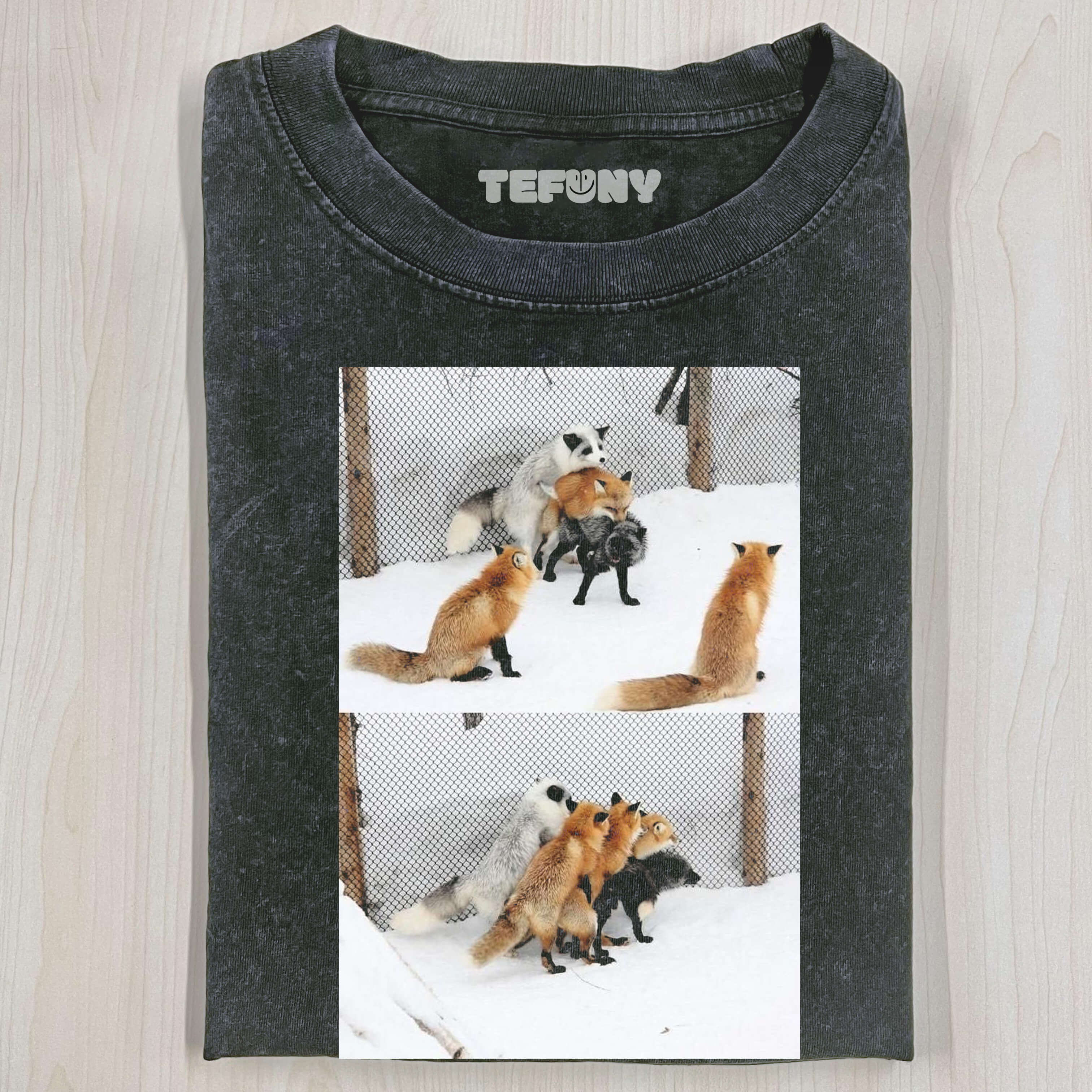 FOX T-THIRT