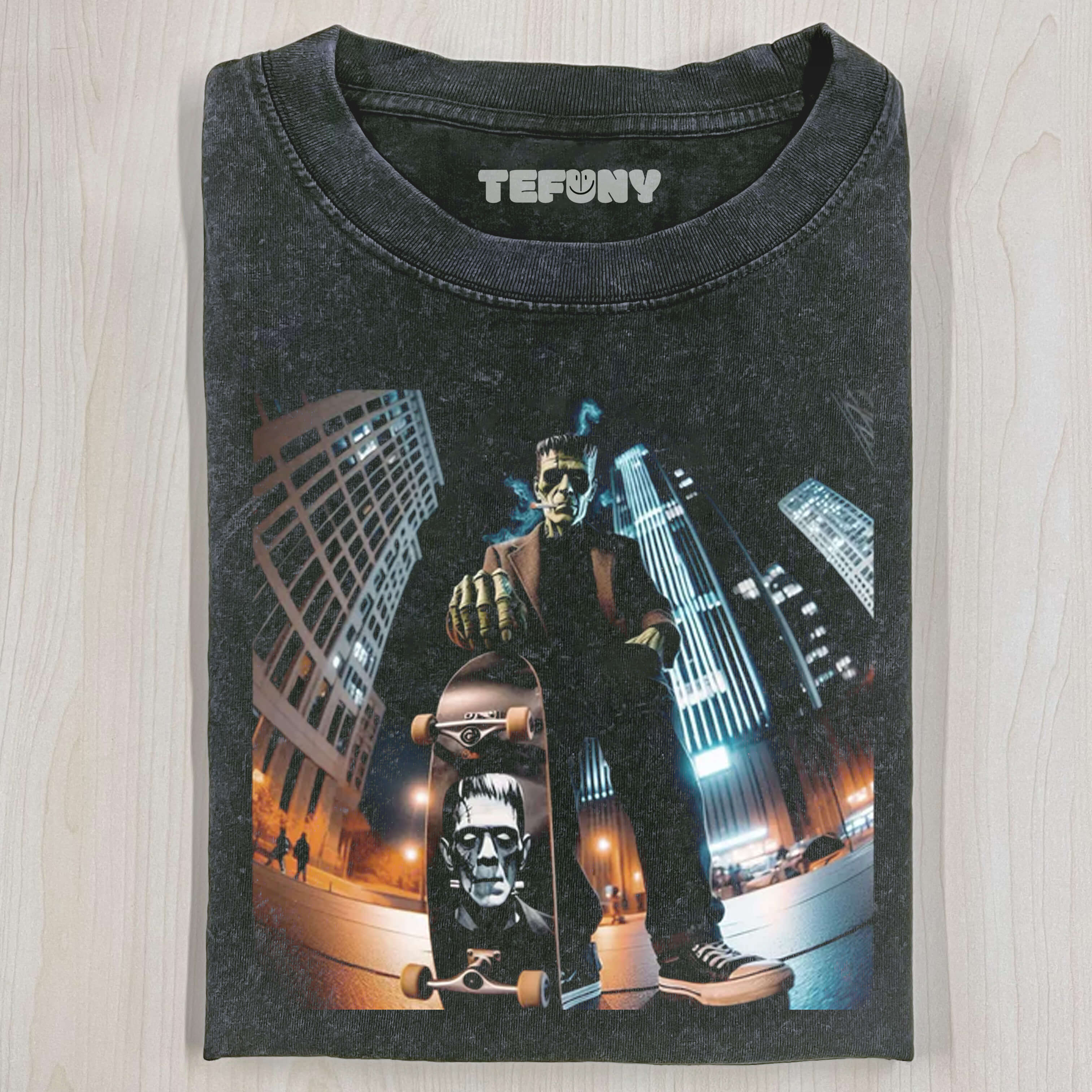 FRANKENSTEIN MONSTER  T-SHIR