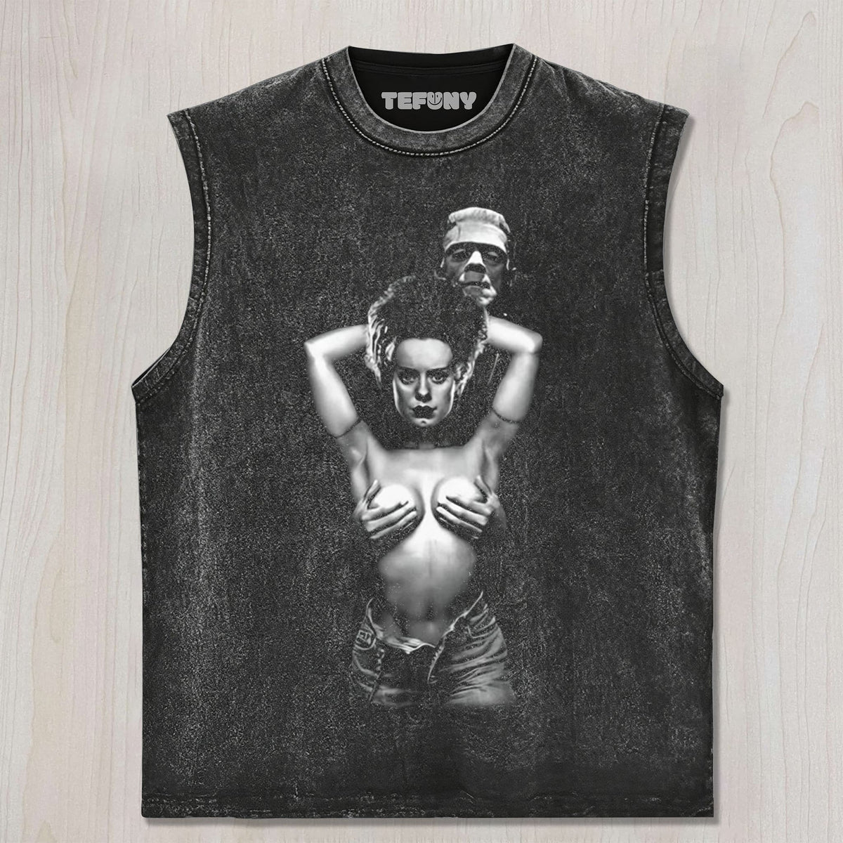 FRANKENSTEIN SEXY SCENES UNISEX TEE, TANK TOP, LAYERED LS, SWEATSHIRT & HOODIE