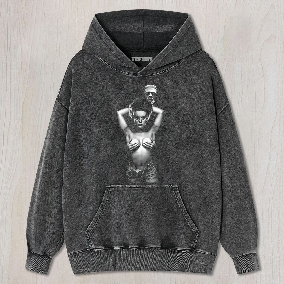FRANKENSTEIN SEXY SCENES UNISEX TEE, TANK TOP, LAYERED LS, SWEATSHIRT & HOODIE