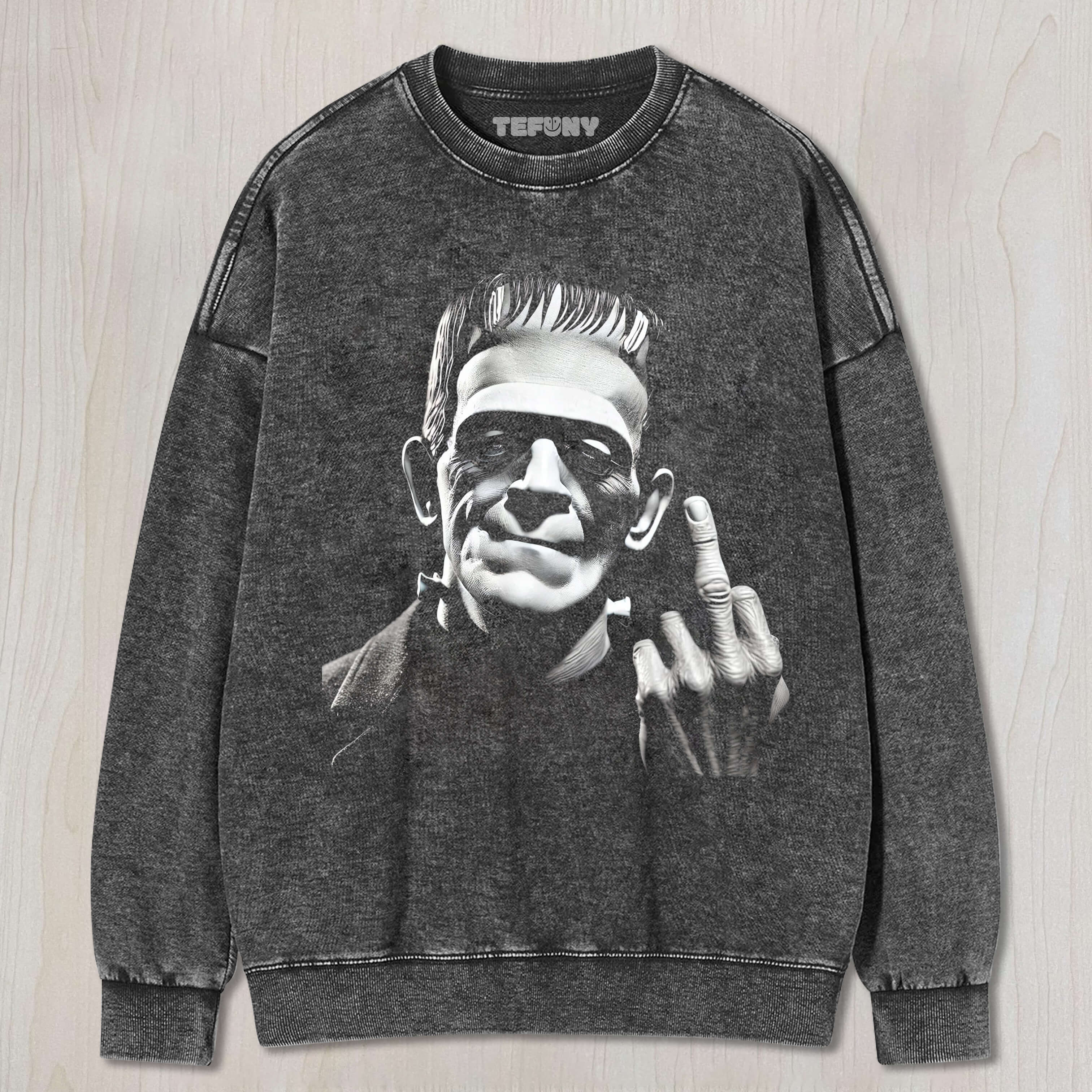 FRANKENSTEIN TEE & SWEAT & HOOD