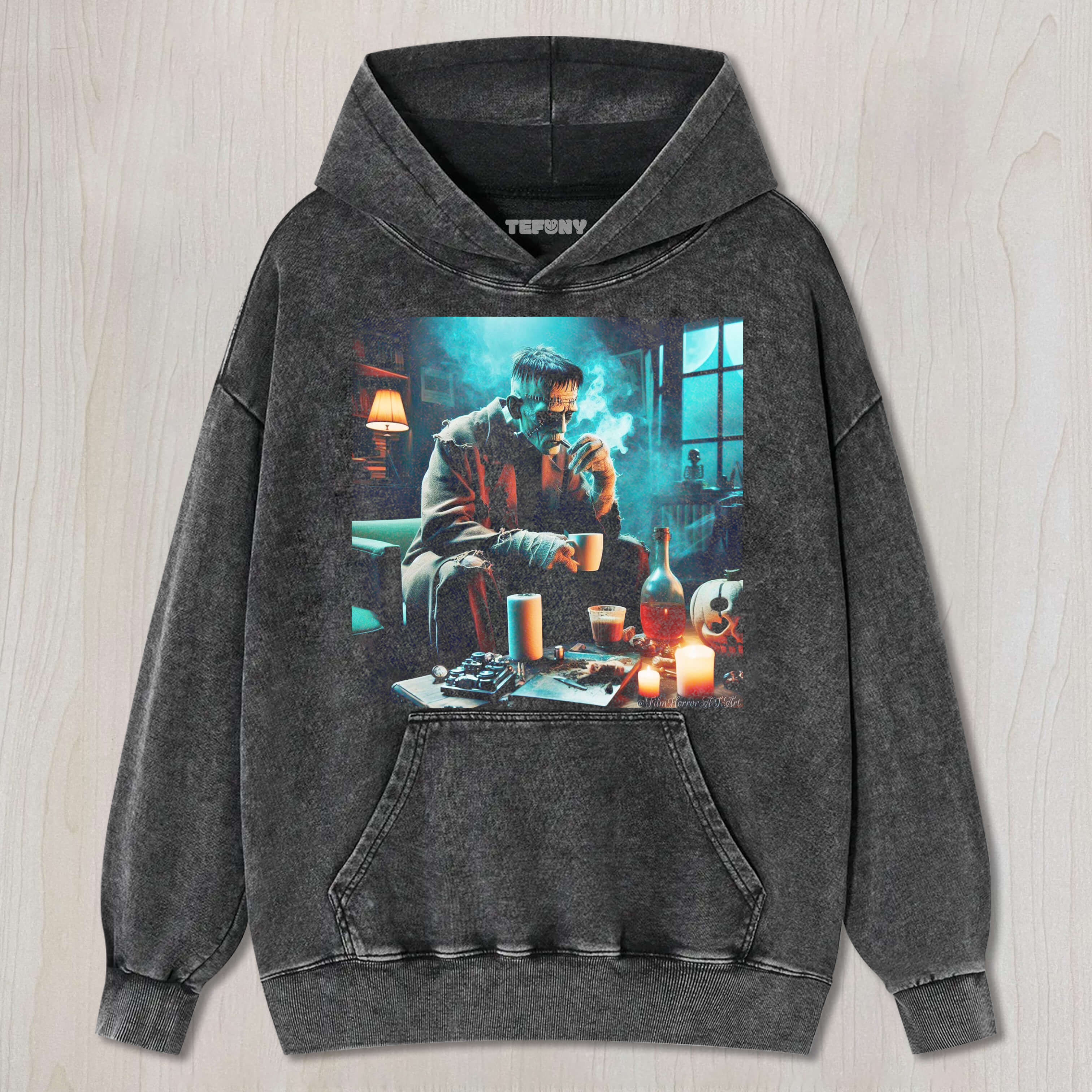 FRANKENSTEIN V2 TEE & SWEAT & HOOD