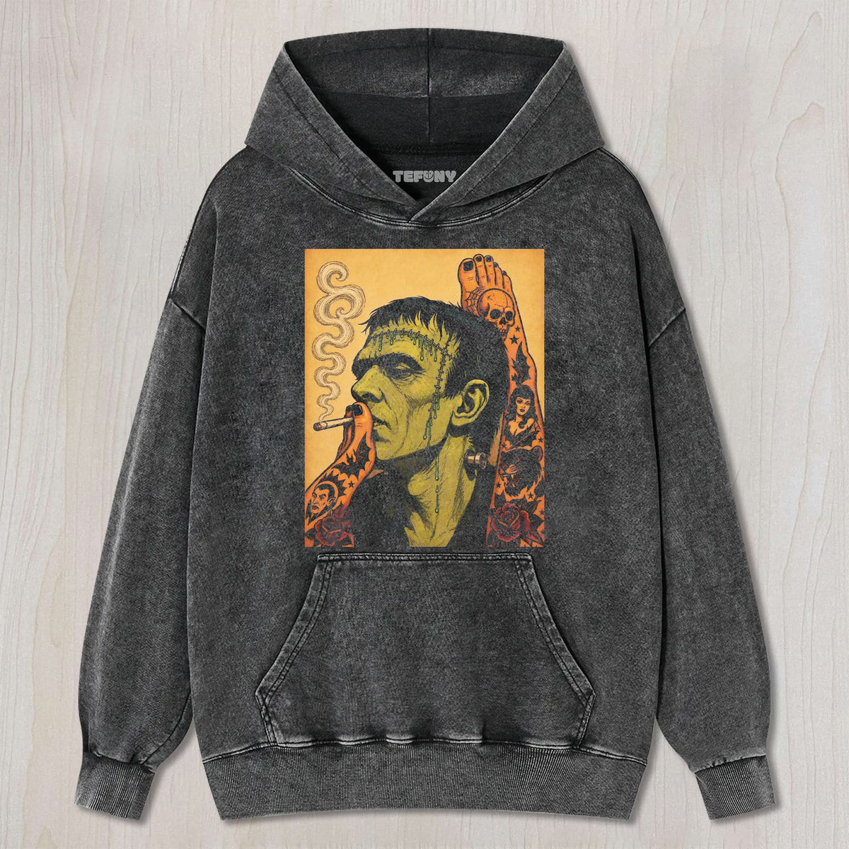 FRANKENSTEIN VINTAGE UNISEX TEE, TANK TOP, LAYERED LS, SWEATSHIRT & HOODIE