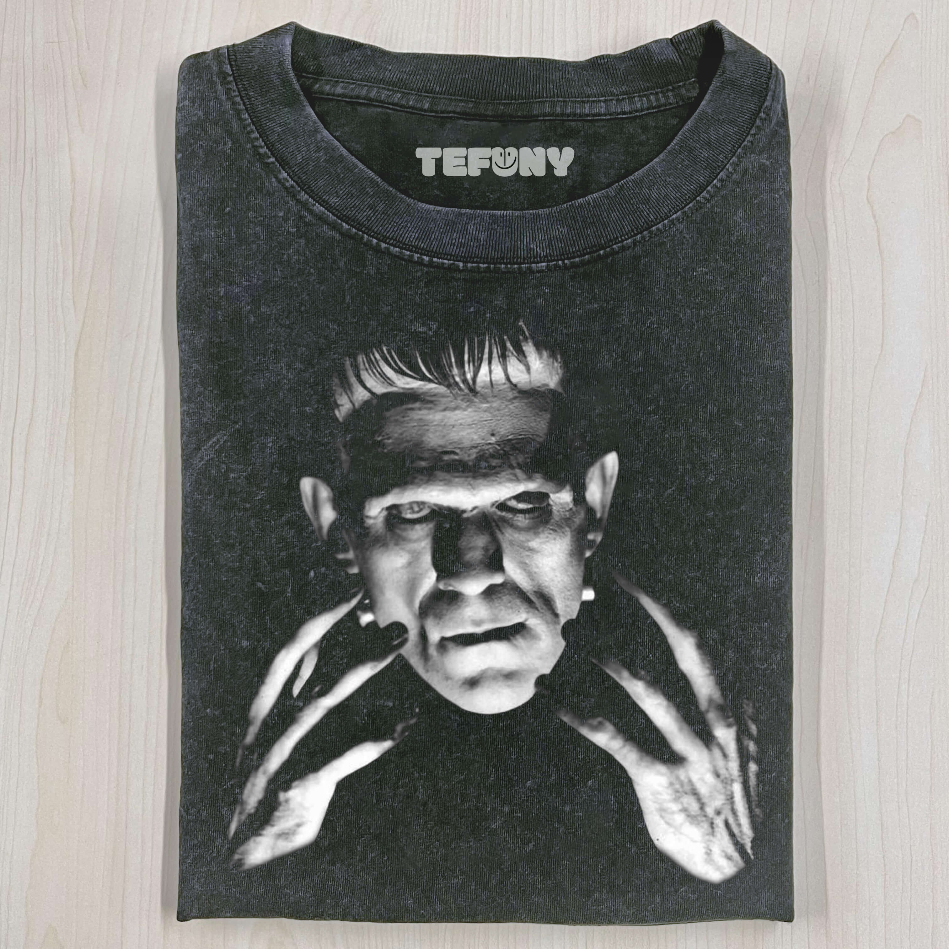 FRANKENSTEIN MONSTER CLASSIC HORROR MOVIE HALLOWEEN T-SHIRT