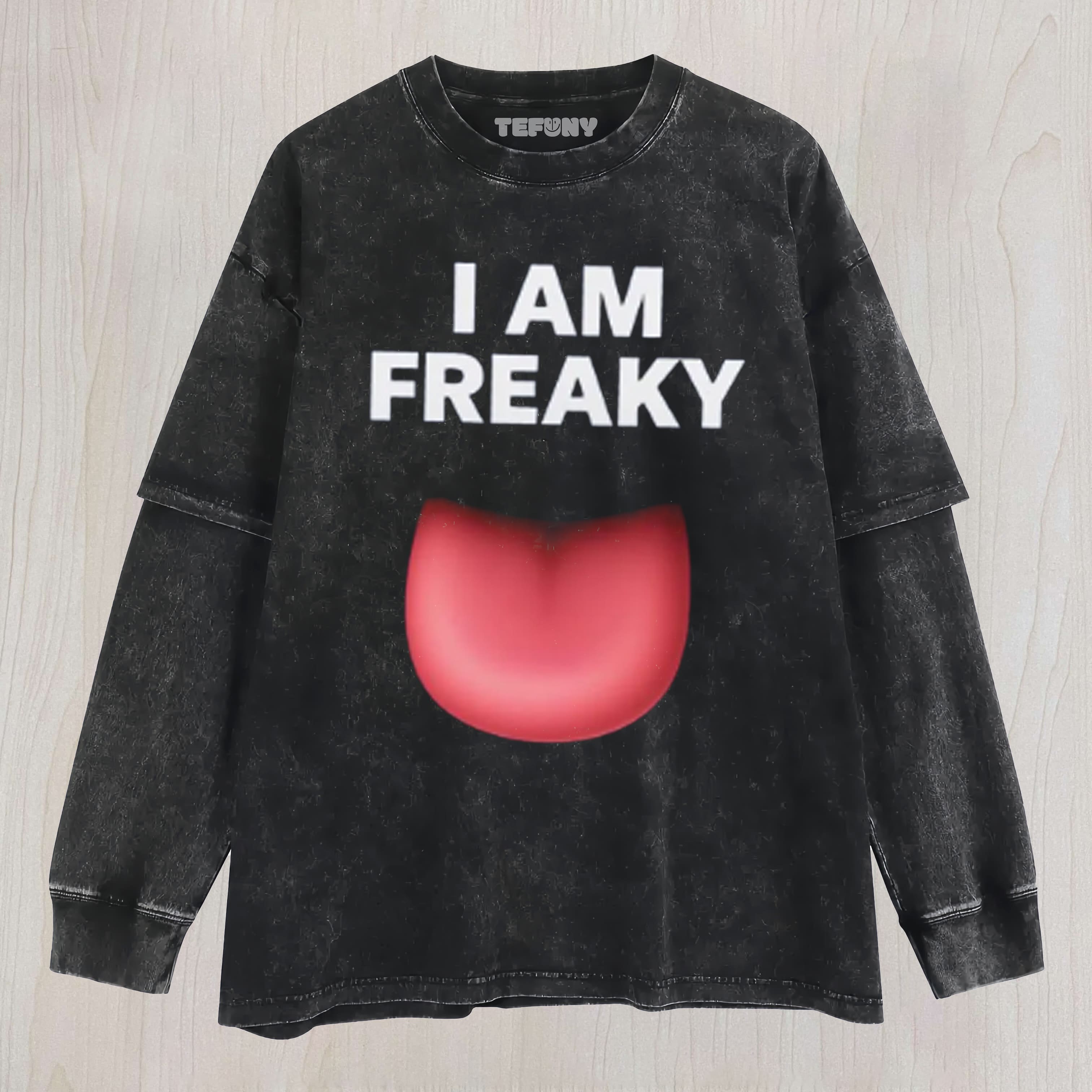 FREAKY MEME UNISEX TEE, TANK TOP, LAYERED LS, SWEATSHIRT & HOODIE