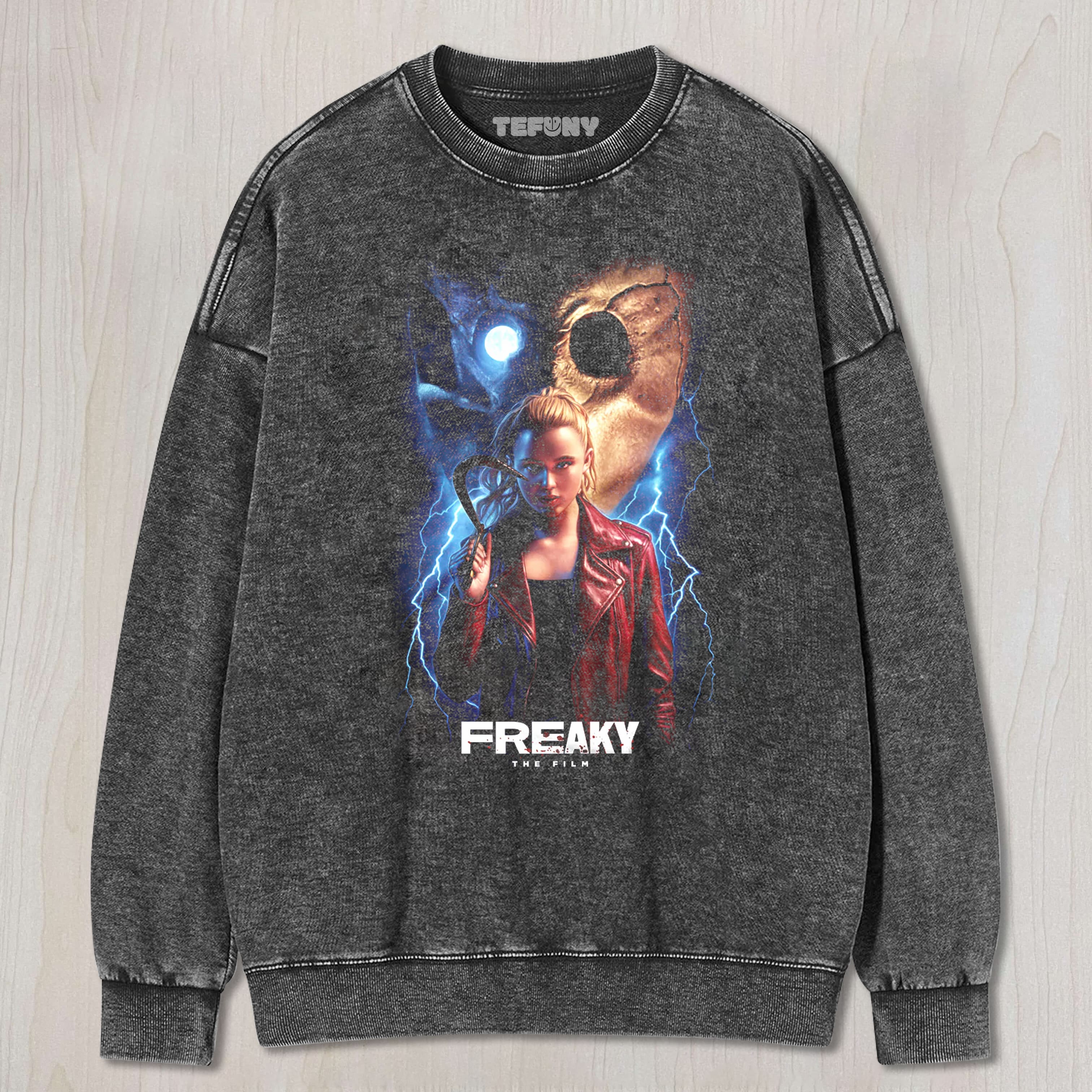 FREAKY BASIC SWITCH TEE & SWEAT & HOOD