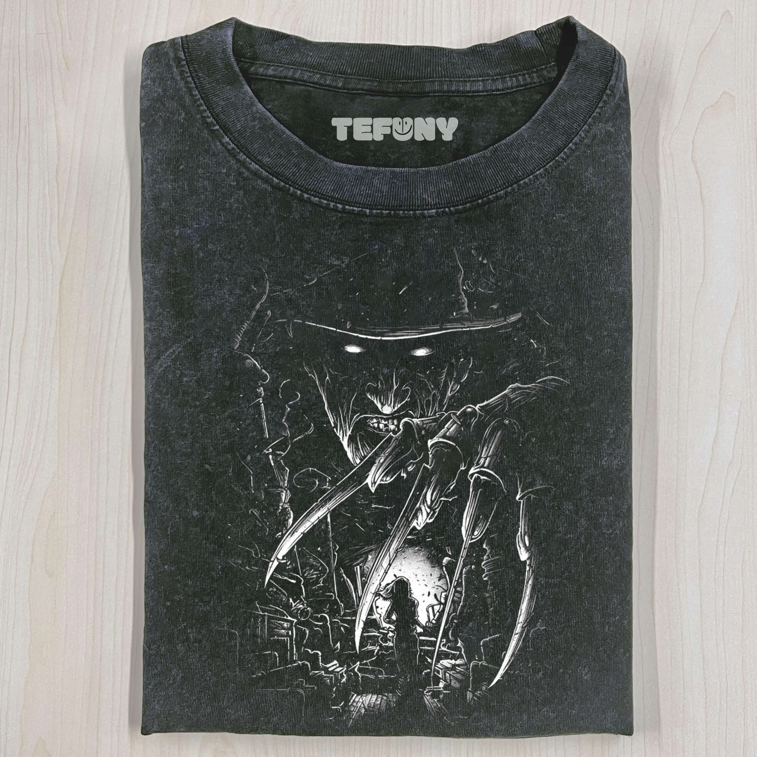 FREDDY HORROR MOVIE T-SHIRT NIGHTMARE MADNESS TEE