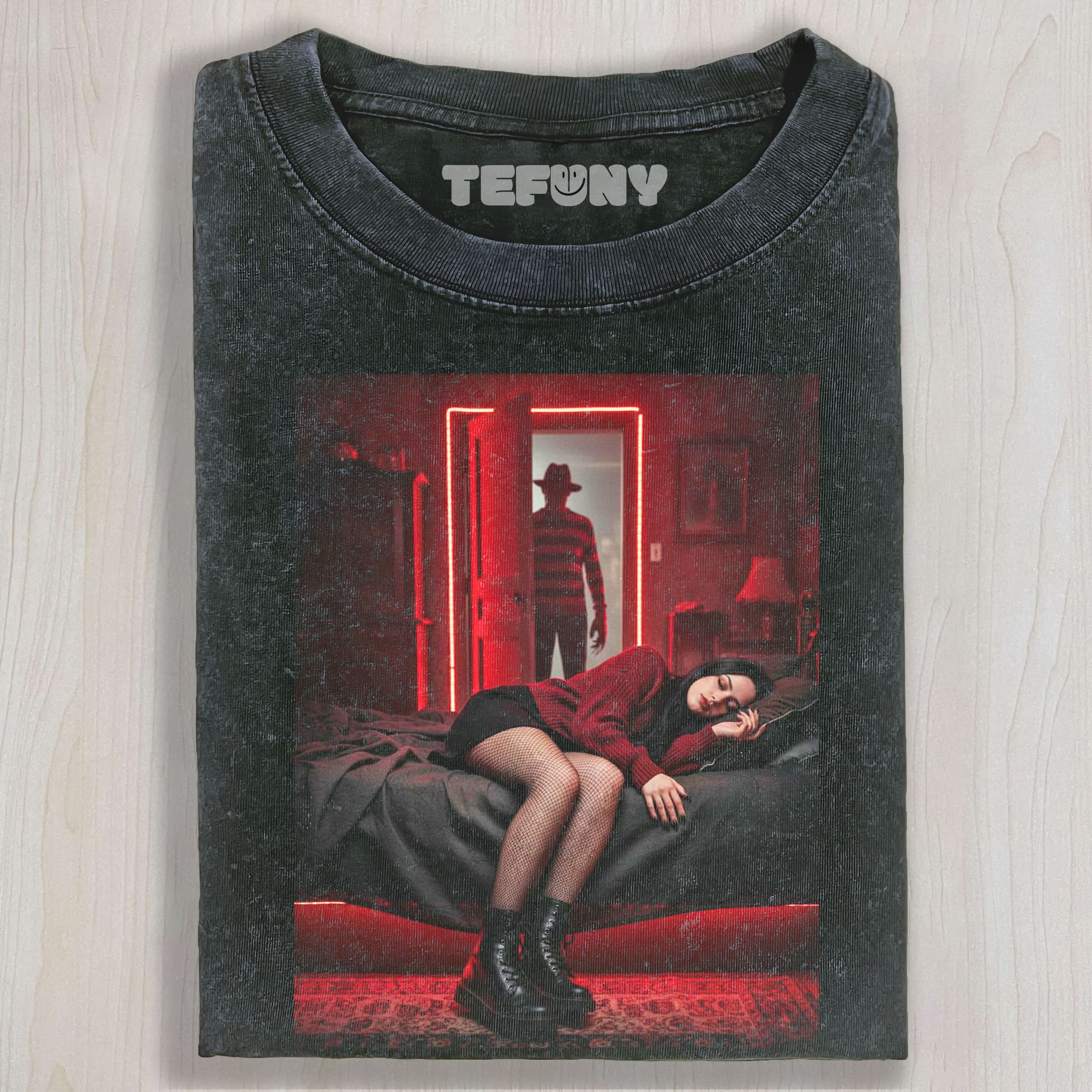 FREDDY IS BEHIND YOU TEE & SWEAT & HOOD