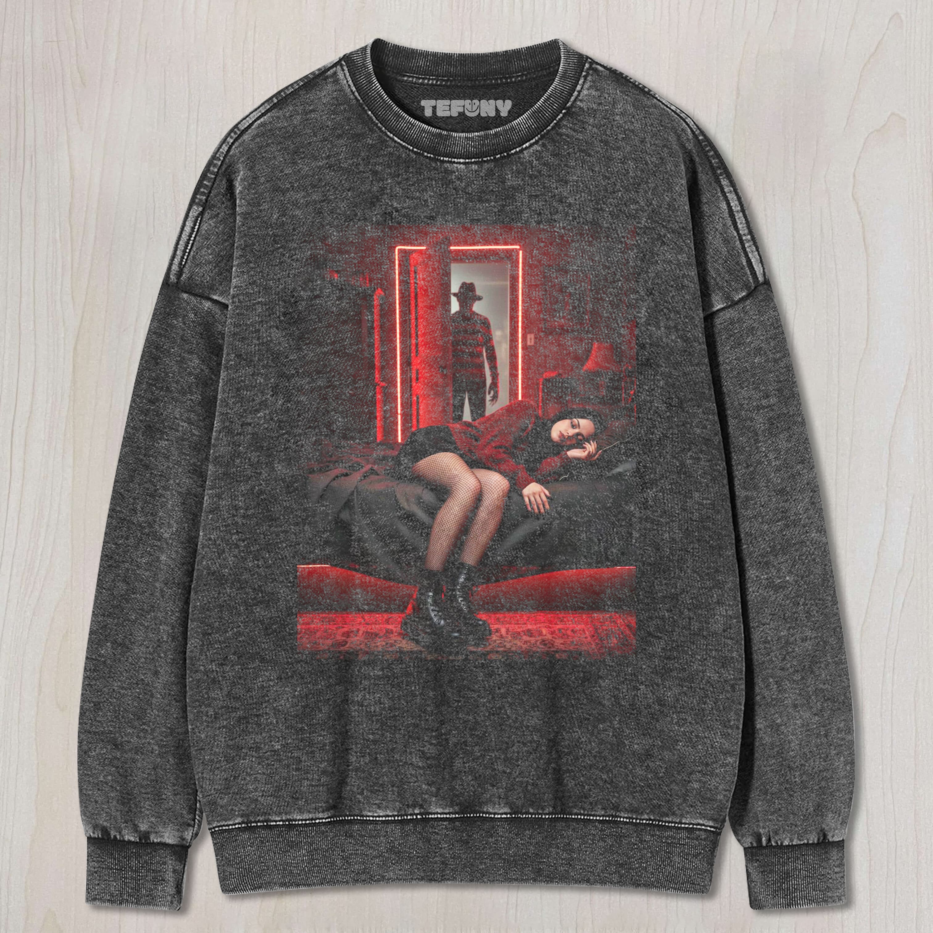 FREDDY IS BEHIND YOU TEE & SWEAT & HOOD