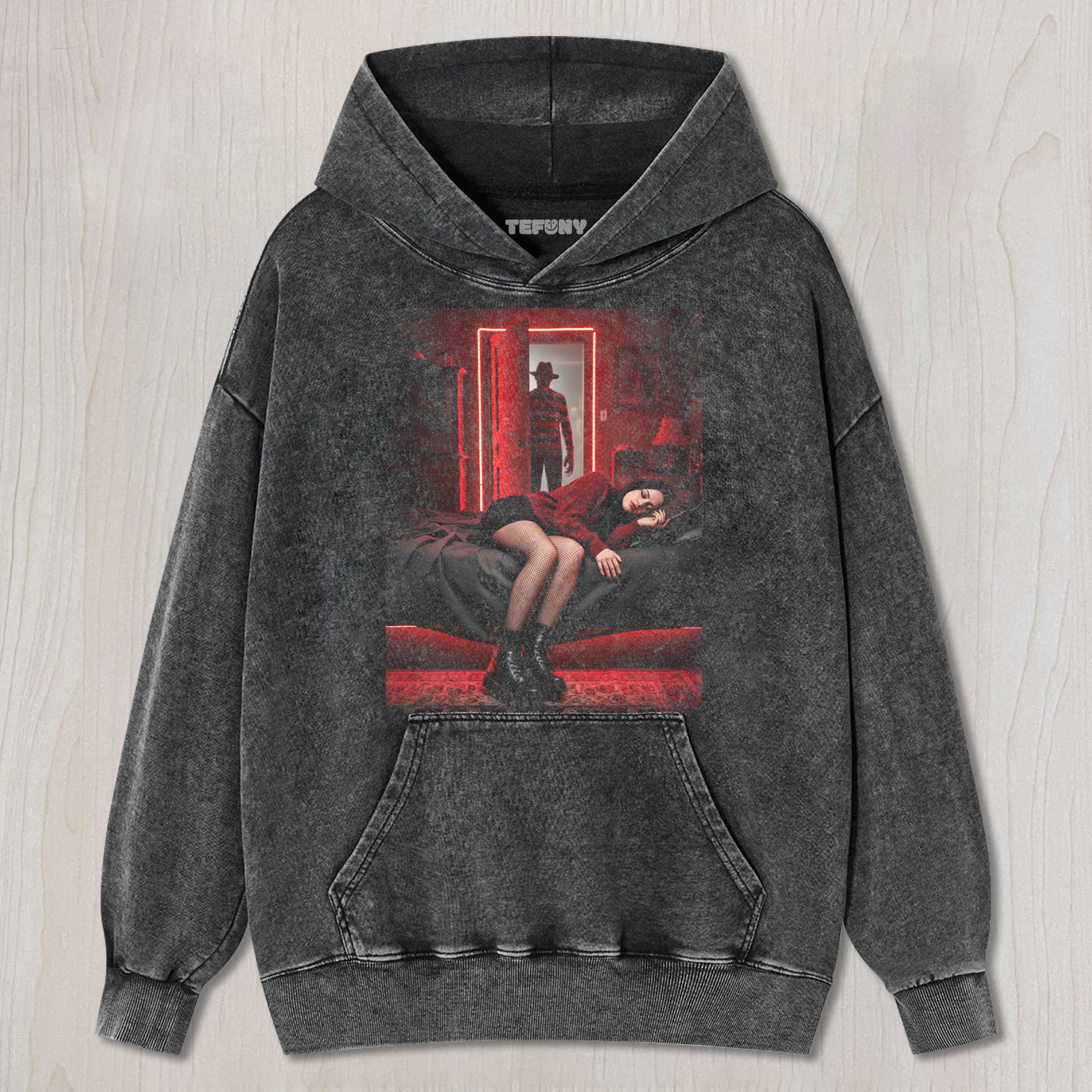 FREDDY IS BEHIND YOU TEE & SWEAT & HOOD