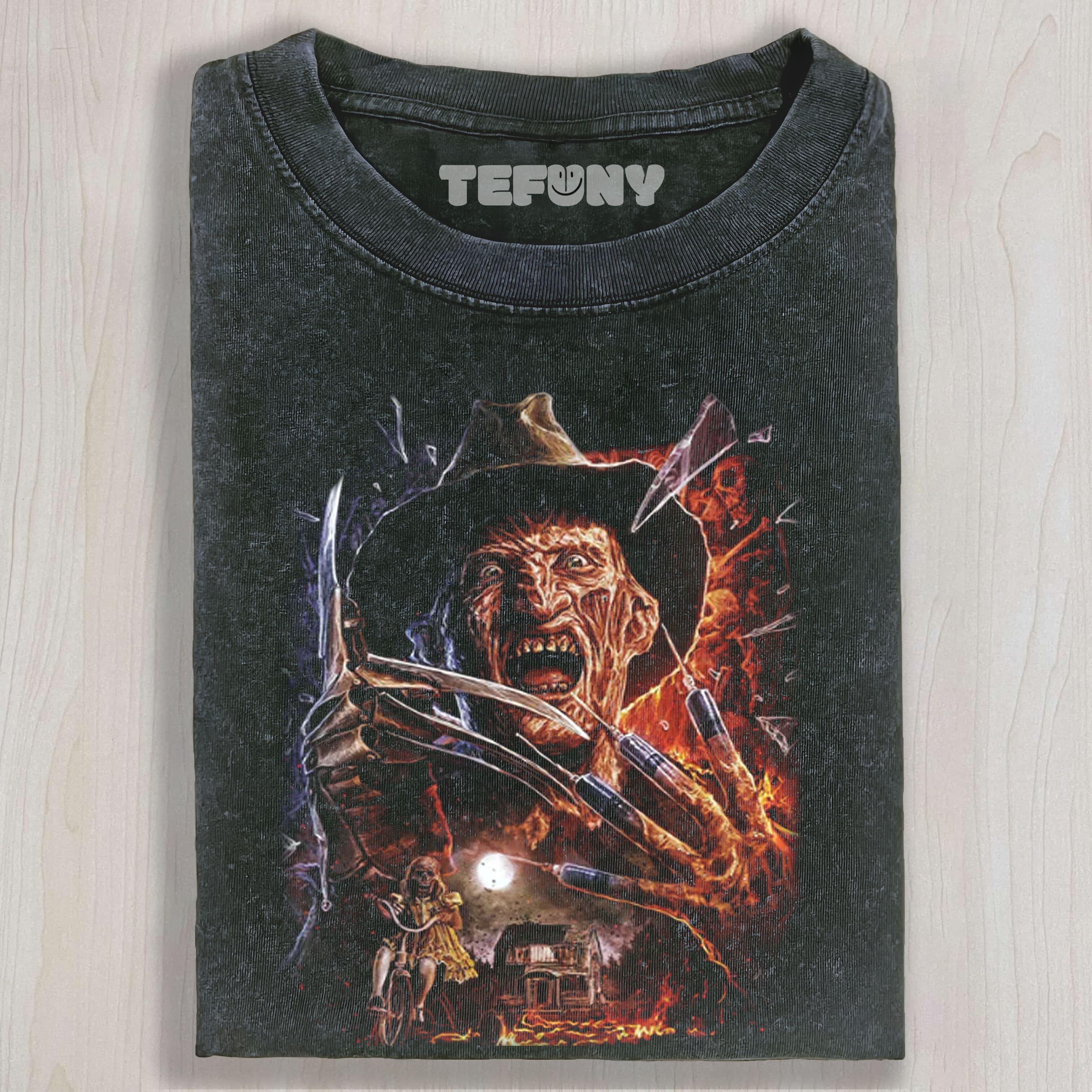 FREDDY'S BACK GRAPHIC UNISEX TEE, TANK TOP, LAYERED LS, SWEATSHIRT & HOODIE