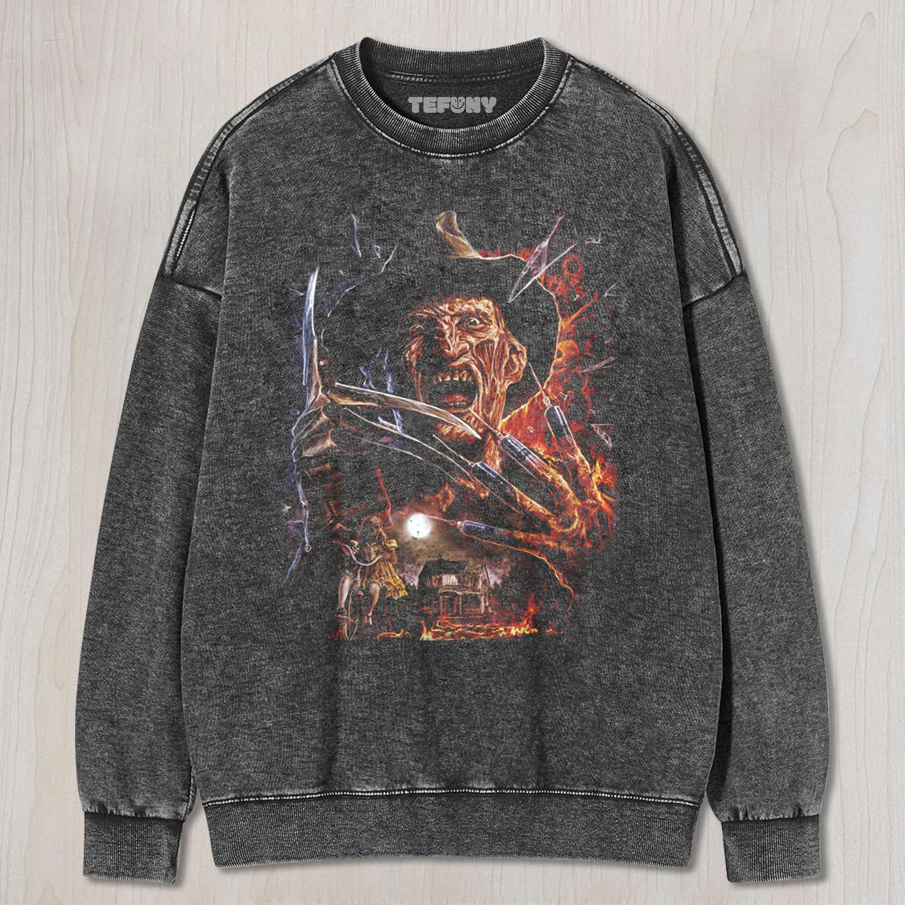 FREDDY'S BACK GRAPHIC UNISEX TEE, TANK TOP, LAYERED LS, SWEATSHIRT & HOODIE