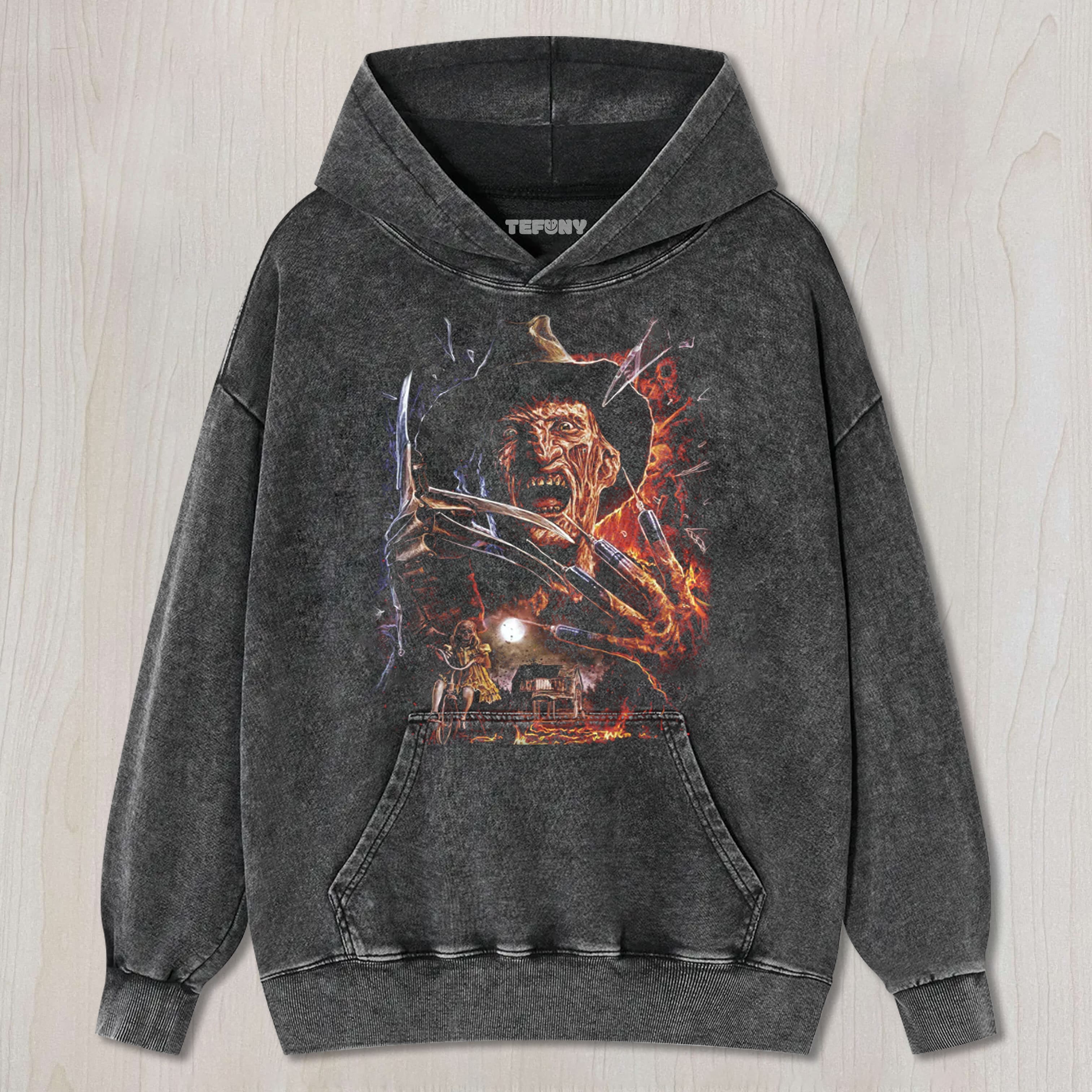 FREDDY'S BACK GRAPHIC UNISEX TEE, TANK TOP, LAYERED LS, SWEATSHIRT & HOODIE
