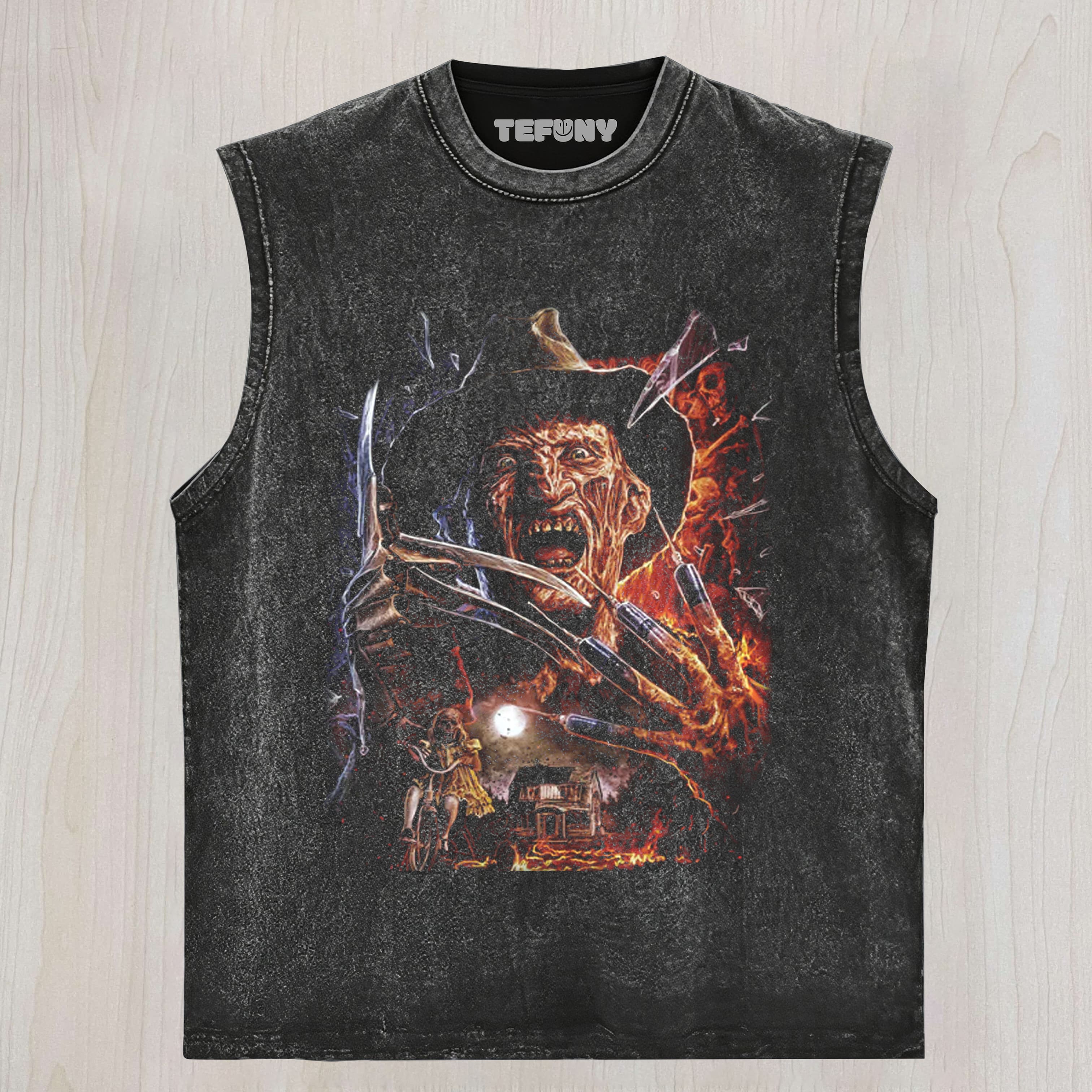 FREDDY'S BACK GRAPHIC UNISEX TEE, TANK TOP, LAYERED LS, SWEATSHIRT & HOODIE