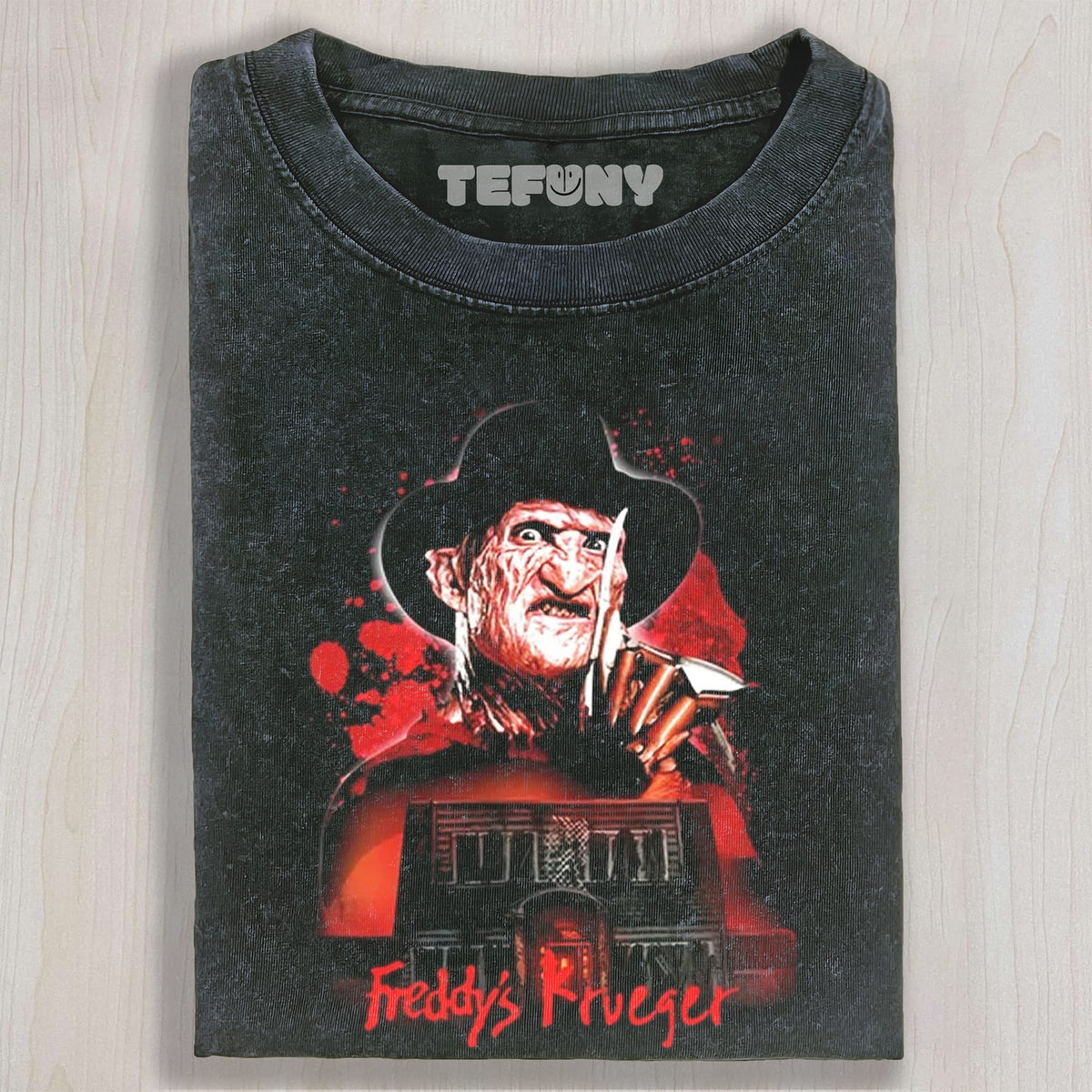 FREDDY'S KRVEGER UNISEX TEE, TANK TOP, LAYERED LS, SWEATSHIRT & HOODIE