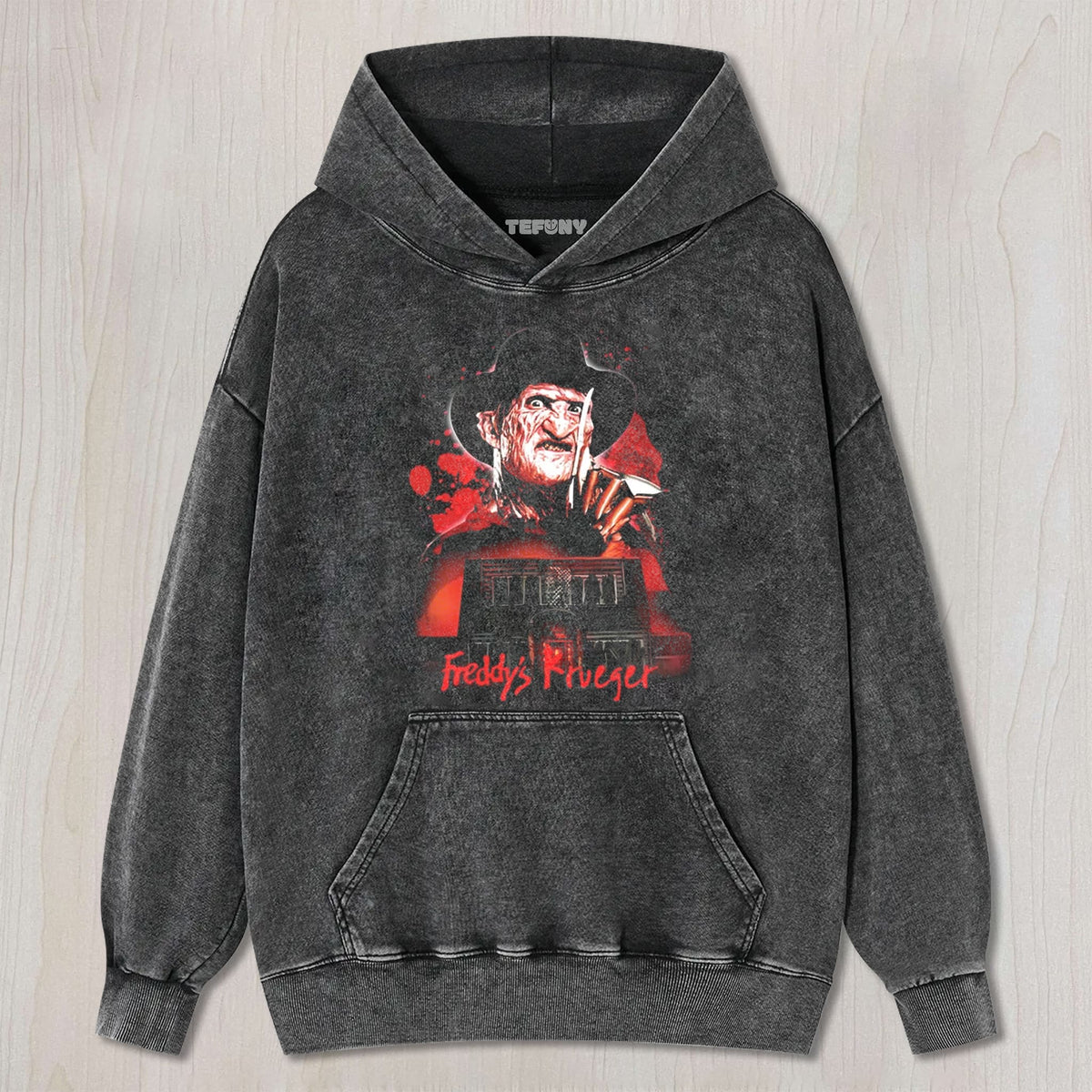 FREDDY'S KRVEGER UNISEX TEE, TANK TOP, LAYERED LS, SWEATSHIRT & HOODIE