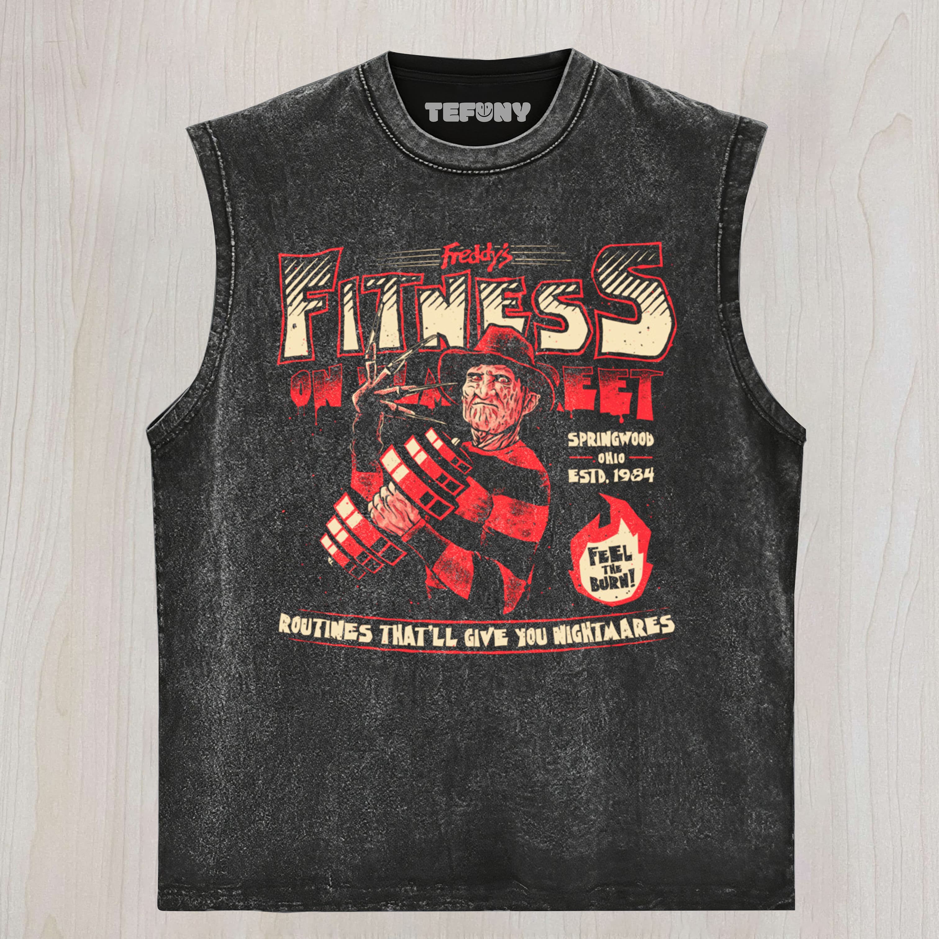 FREDDY'S FITNESS TANK TOP