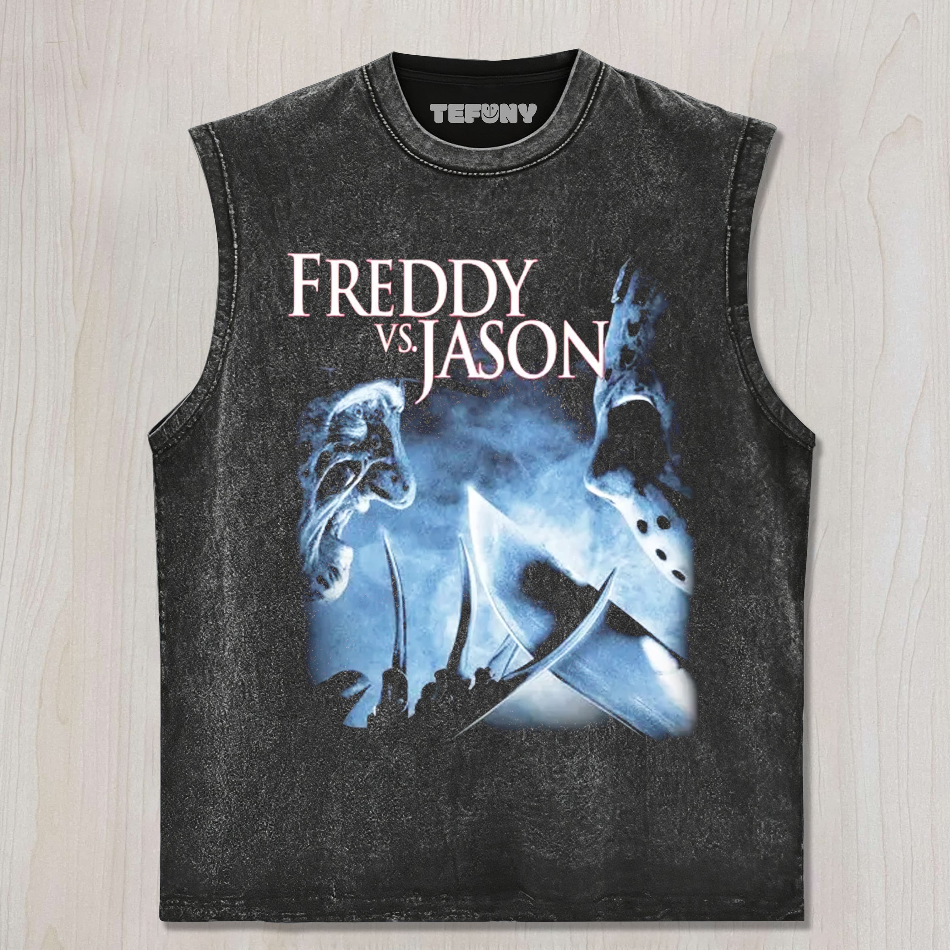 FREDDY VS JASON UNISEX TEE, TANK TOP, LAYERED LS, SWEATSHIRT & HOODIE