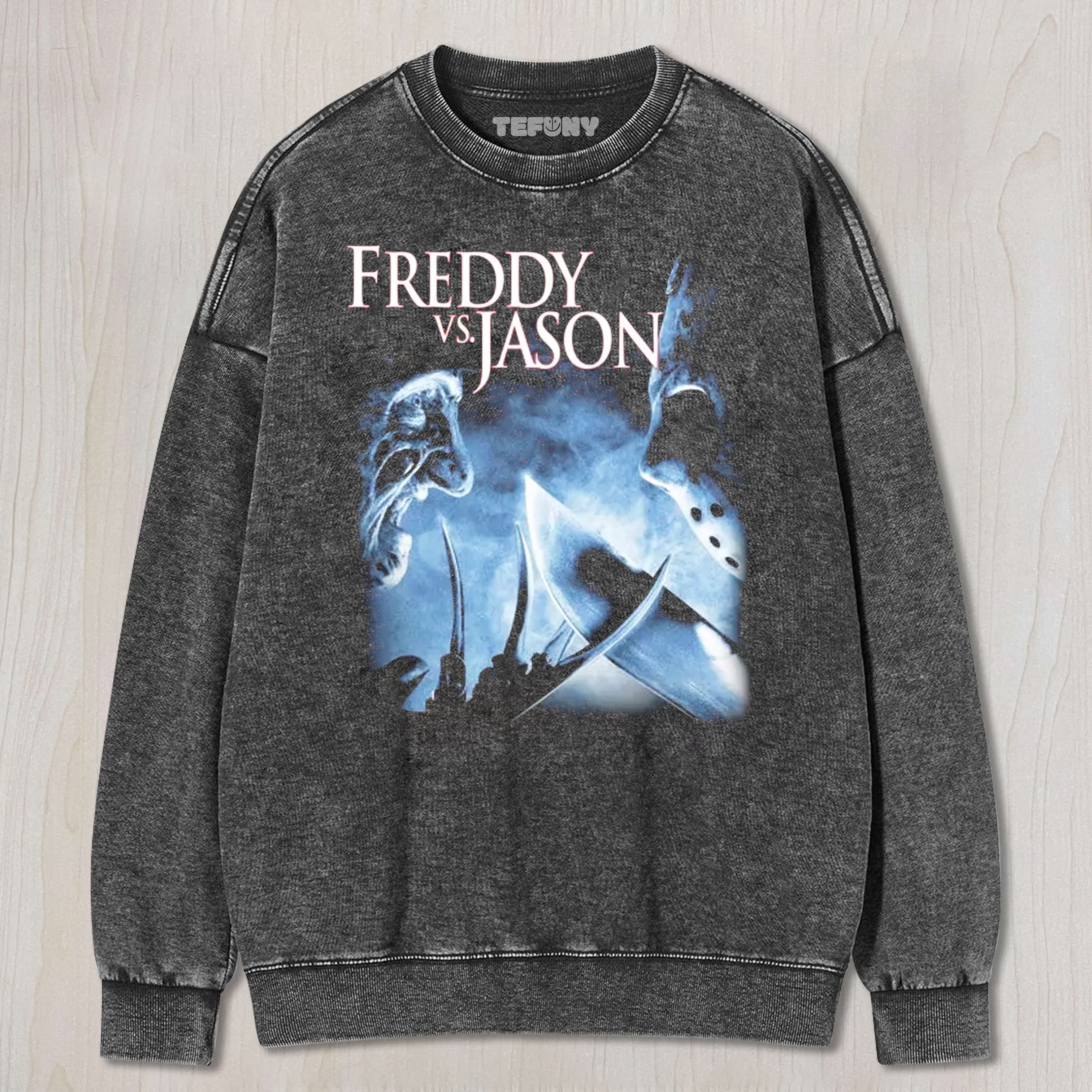 FREDDY VS JASON UNISEX TEE, TANK TOP, LAYERED LS, SWEATSHIRT & HOODIE