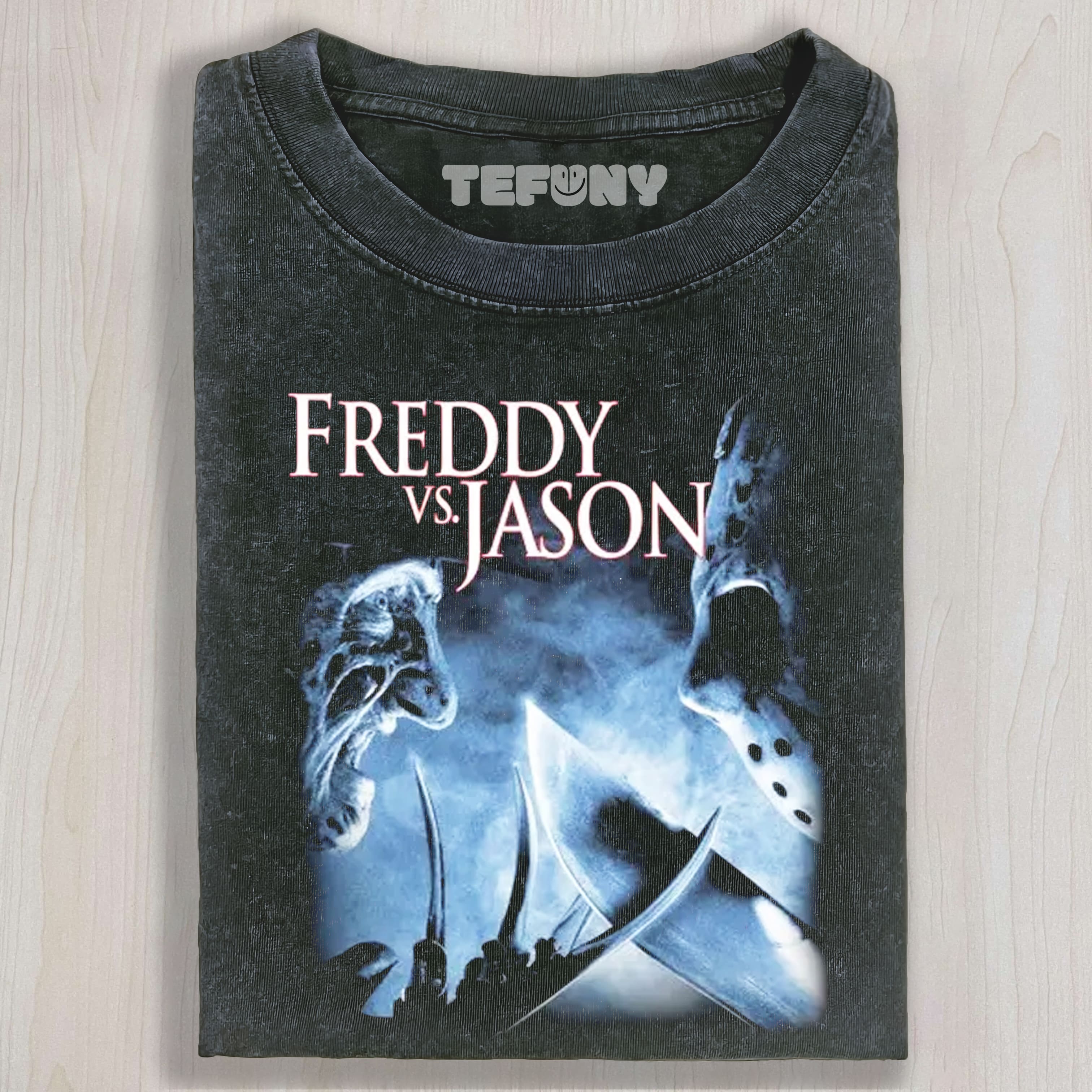 FREDDY VS JASON UNISEX TEE, TANK TOP, LAYERED LS, SWEATSHIRT & HOODIE