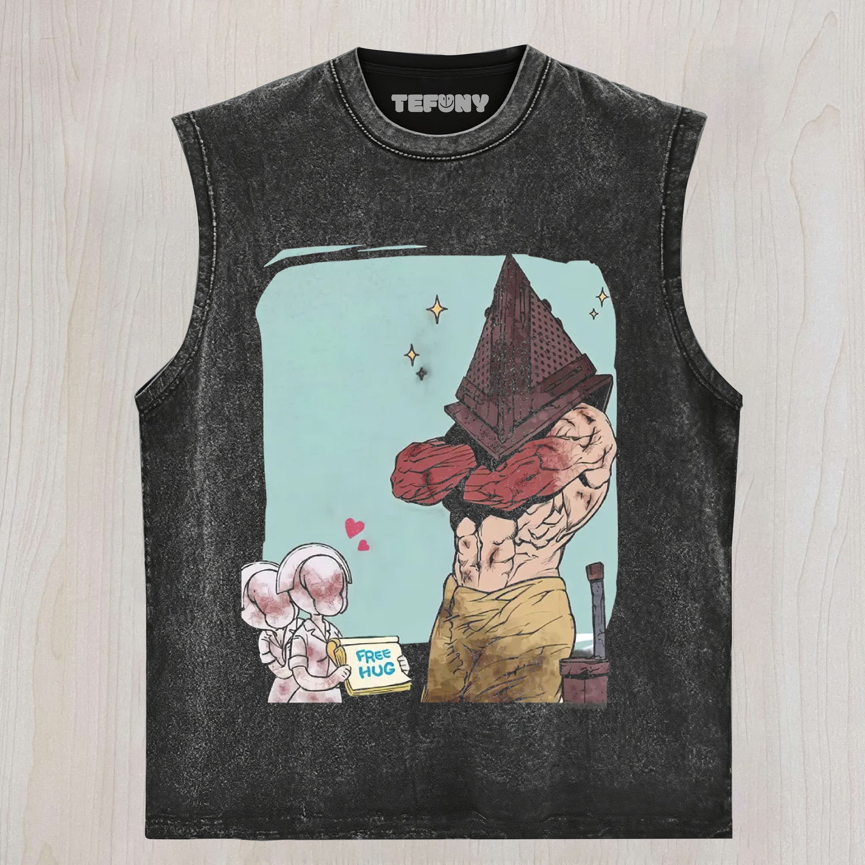 FREE HUG RESIDENT EVIL TANK TOP