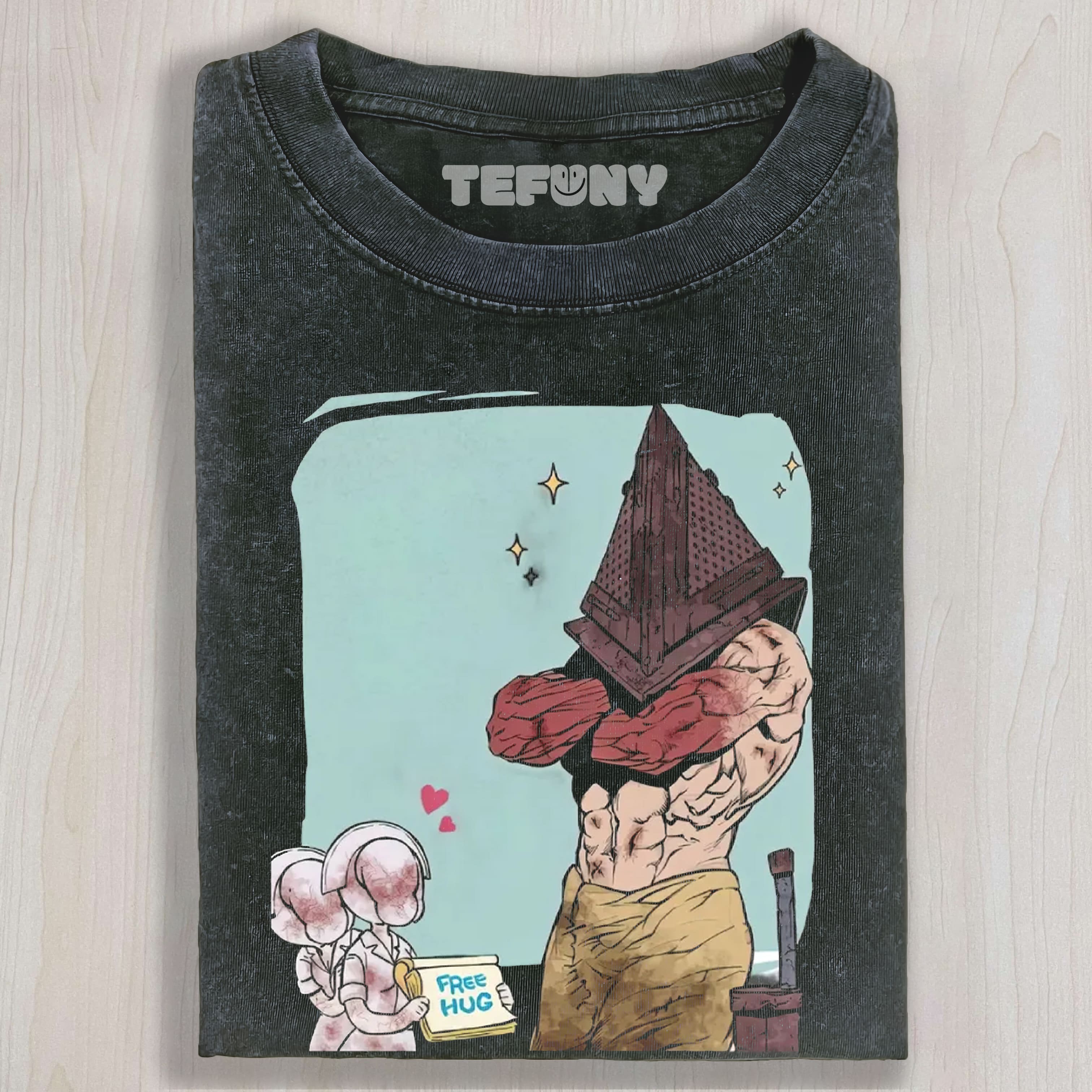 FREE HUG RESIDENT EVIL TEE & SWEAT & HOOD