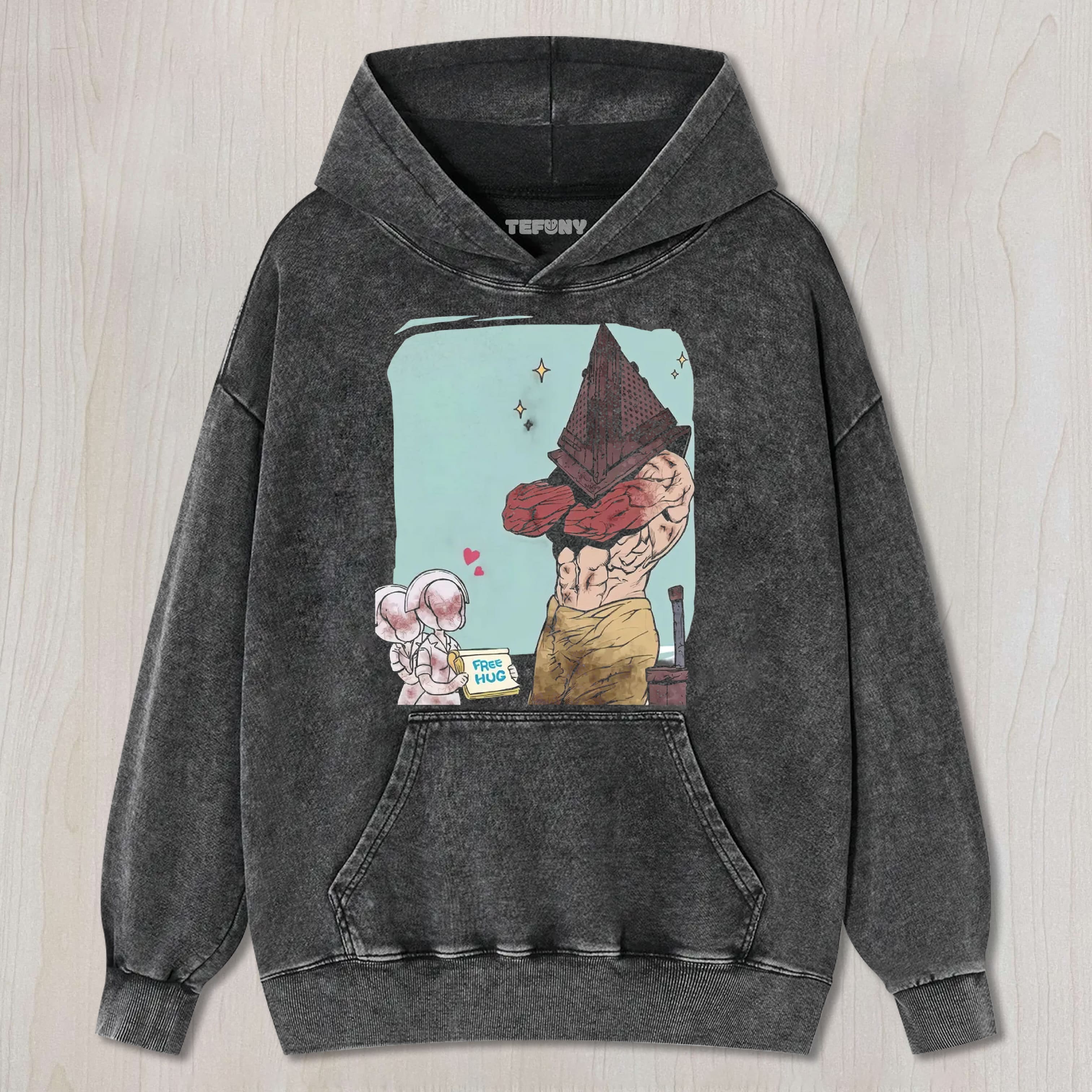 FREE HUG RESIDENT EVIL TEE & SWEAT & HOOD