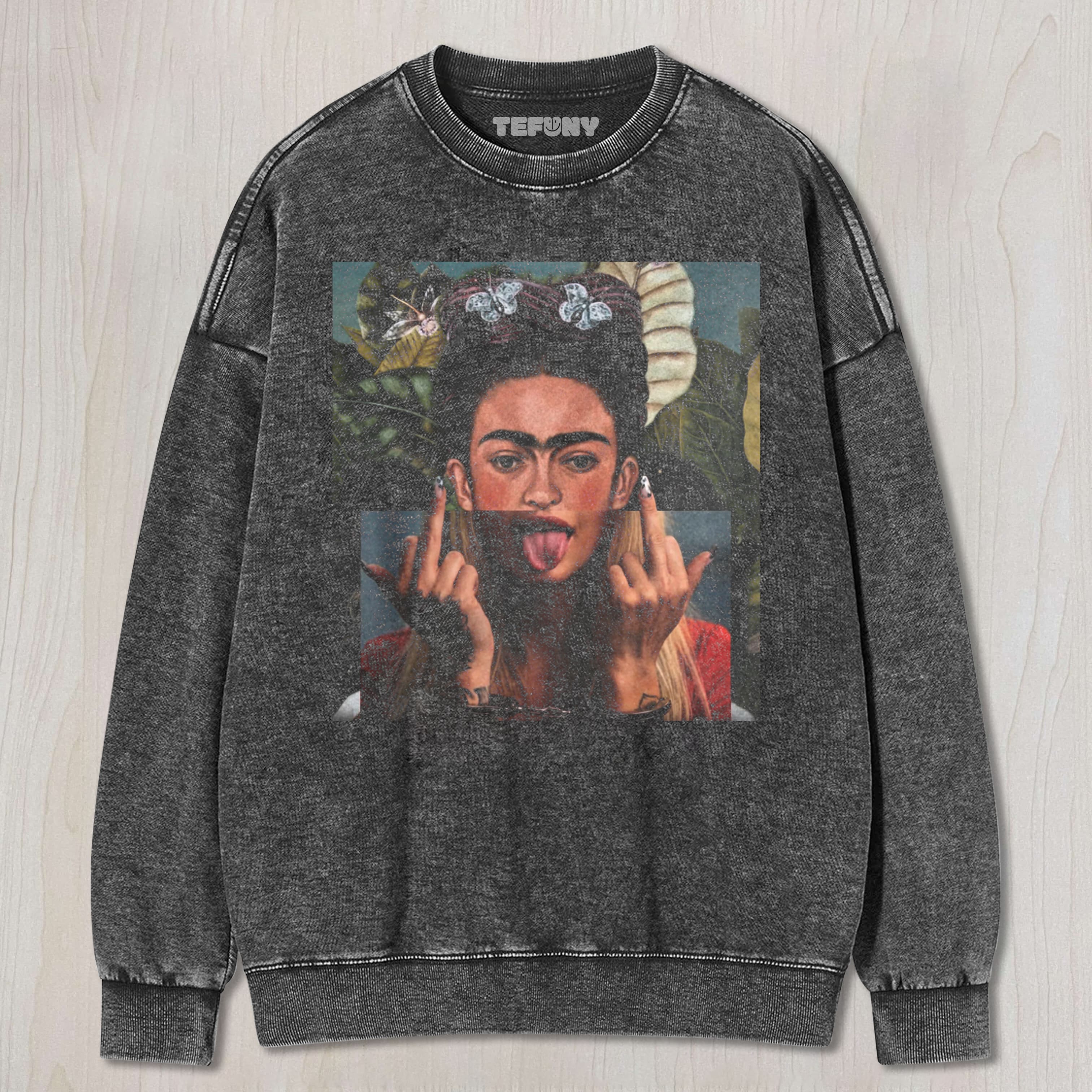 FRIDA UNBOUND UNISEX TEE, TANK TOP, LAYERED LS, SWEATSHIRT & HOODIE