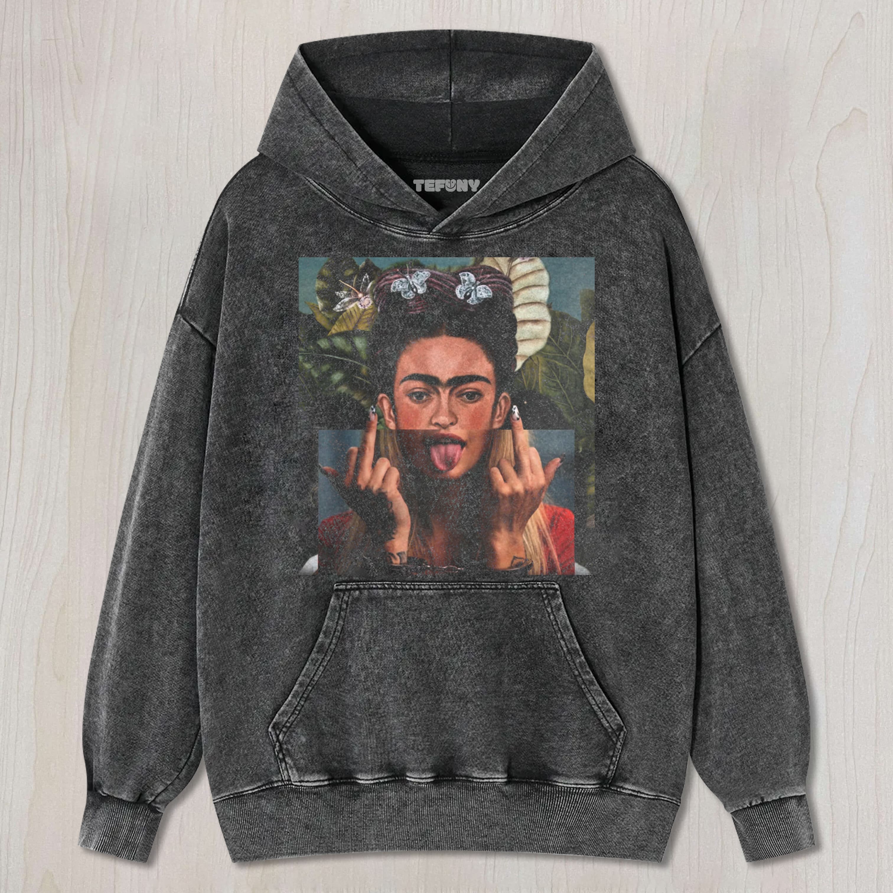 FRIDA UNBOUND UNISEX TEE, TANK TOP, LAYERED LS, SWEATSHIRT & HOODIE
