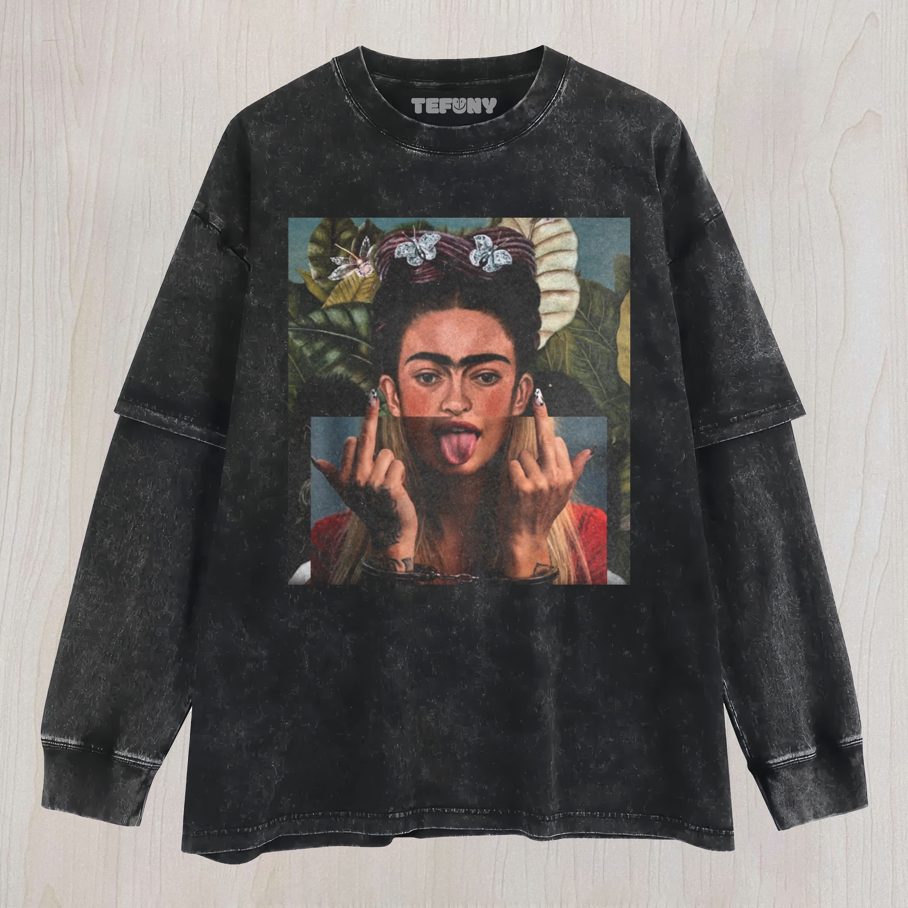 FRIDA UNBOUND UNISEX TEE, TANK TOP, LAYERED LS, SWEATSHIRT & HOODIE