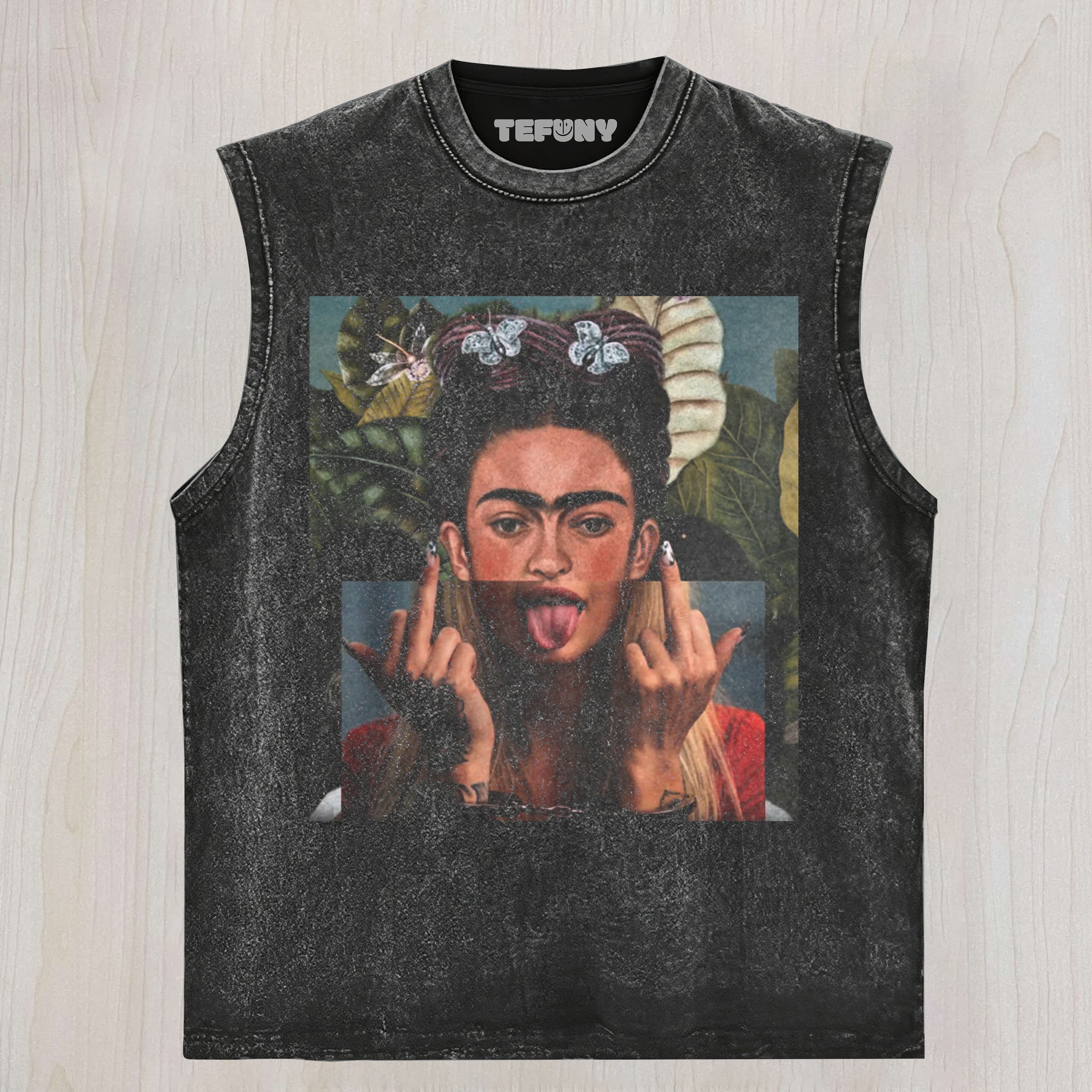 FRIDA UNBOUND UNISEX TEE, TANK TOP, LAYERED LS, SWEATSHIRT & HOODIE