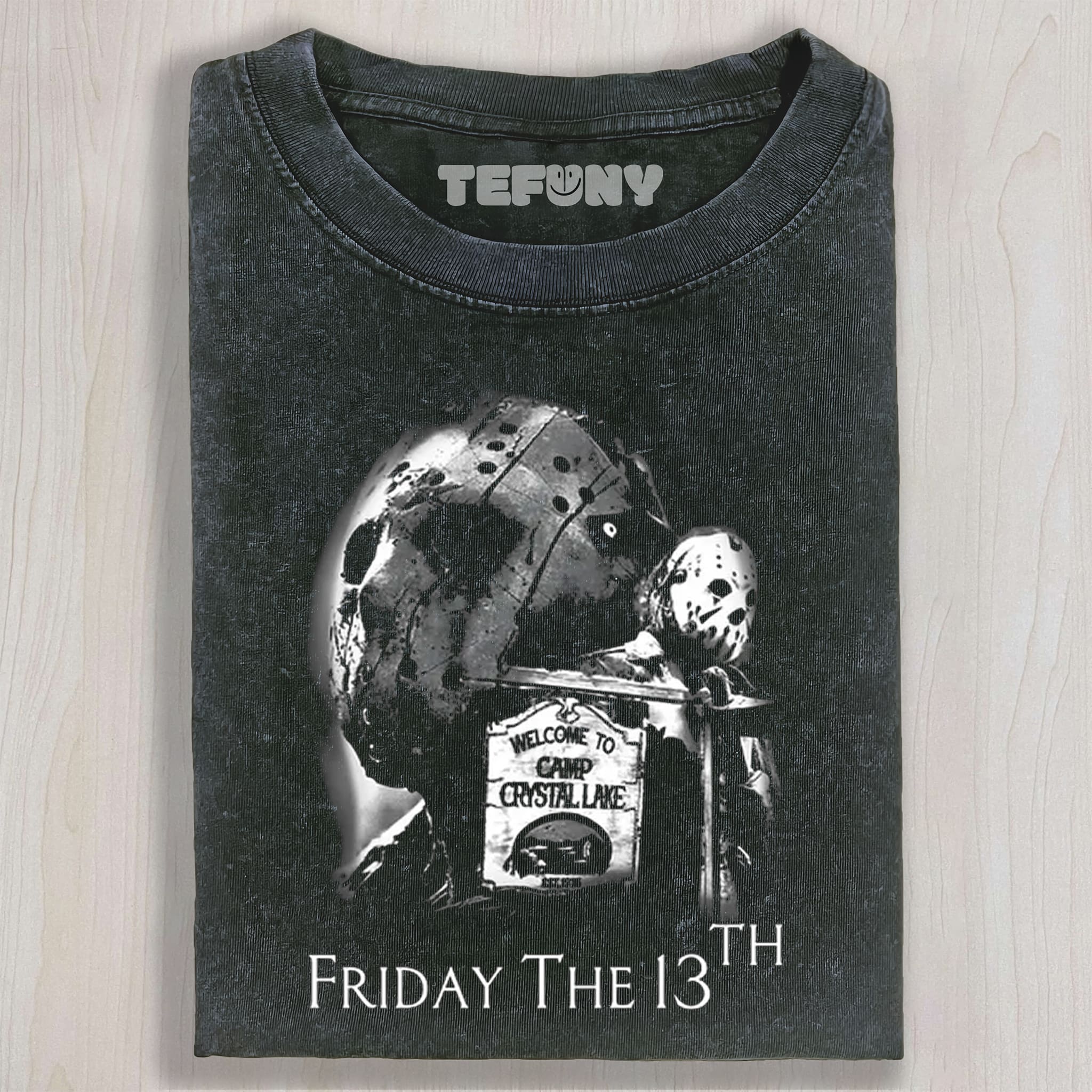 FRIDAY THE 13 TH UNISEX TEE, TANK TOP, LAYERED LS, SWEATSHIRT & HOODIE