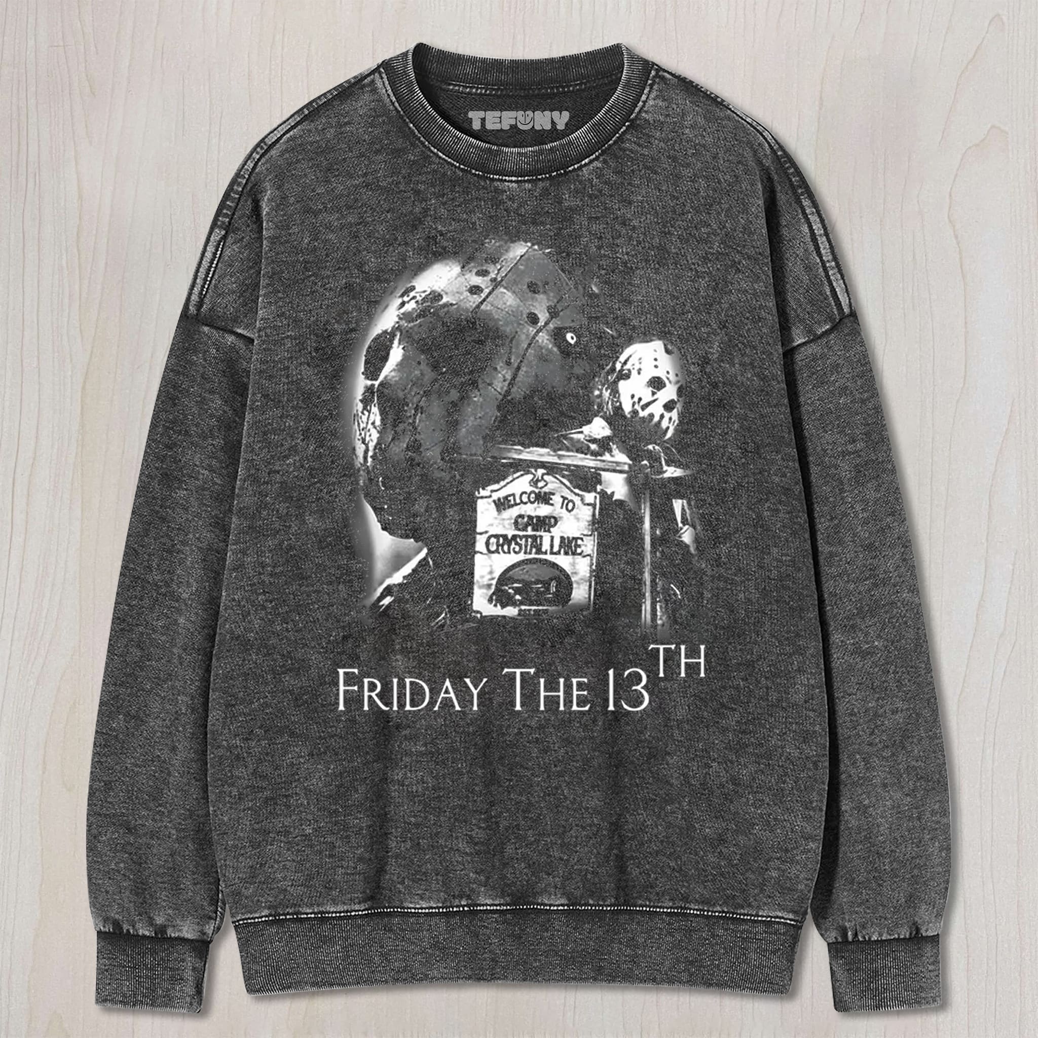 FRIDAY THE 13 TH UNISEX TEE, TANK TOP, LAYERED LS, SWEATSHIRT & HOODIE