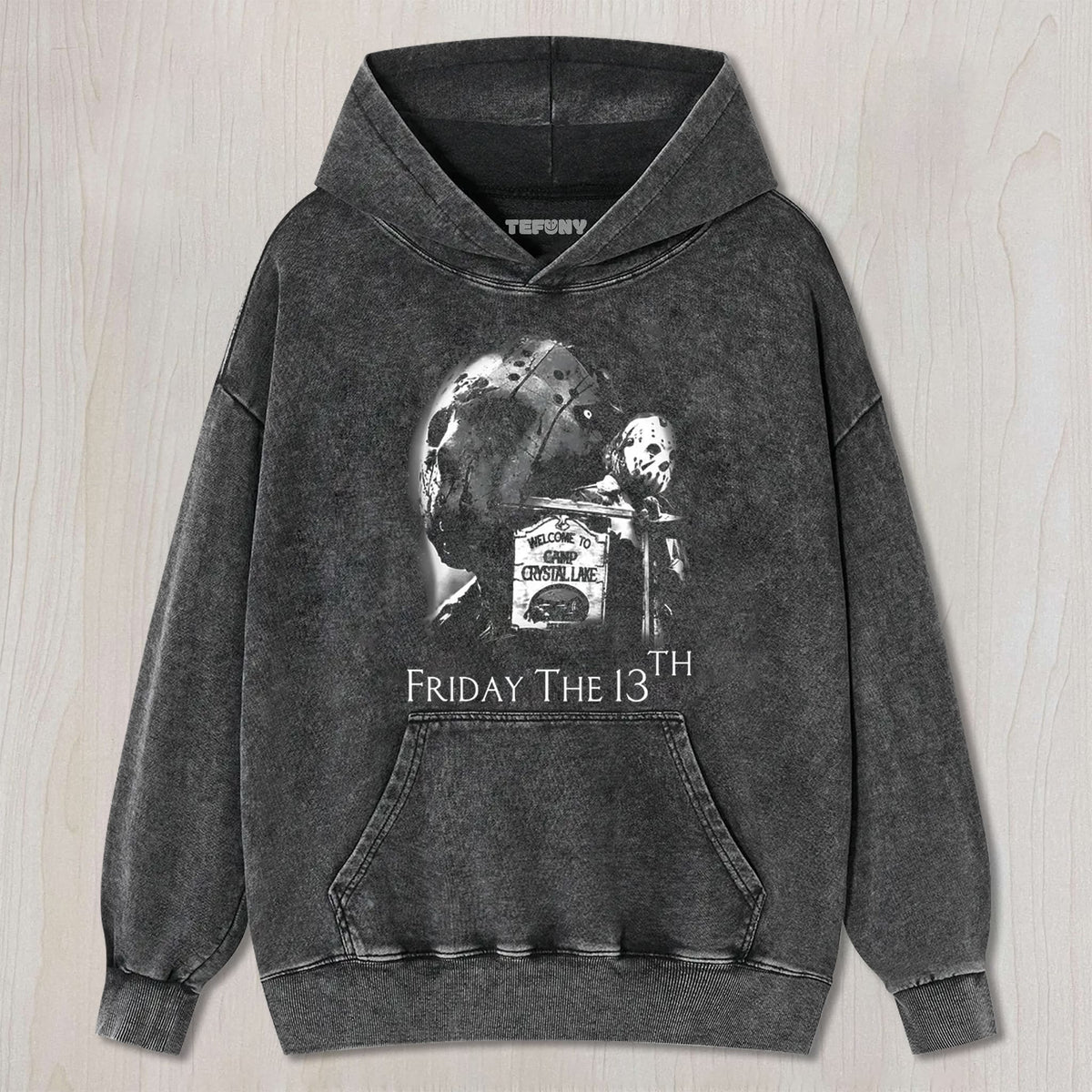 FRIDAY THE 13 TH UNISEX TEE, TANK TOP, LAYERED LS, SWEATSHIRT & HOODIE