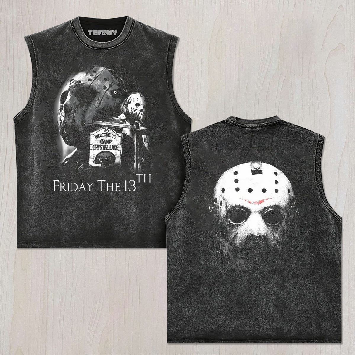 FRIDAY THE 13 TH UNISEX TEE, TANK TOP, LAYERED LS, SWEATSHIRT & HOODIE