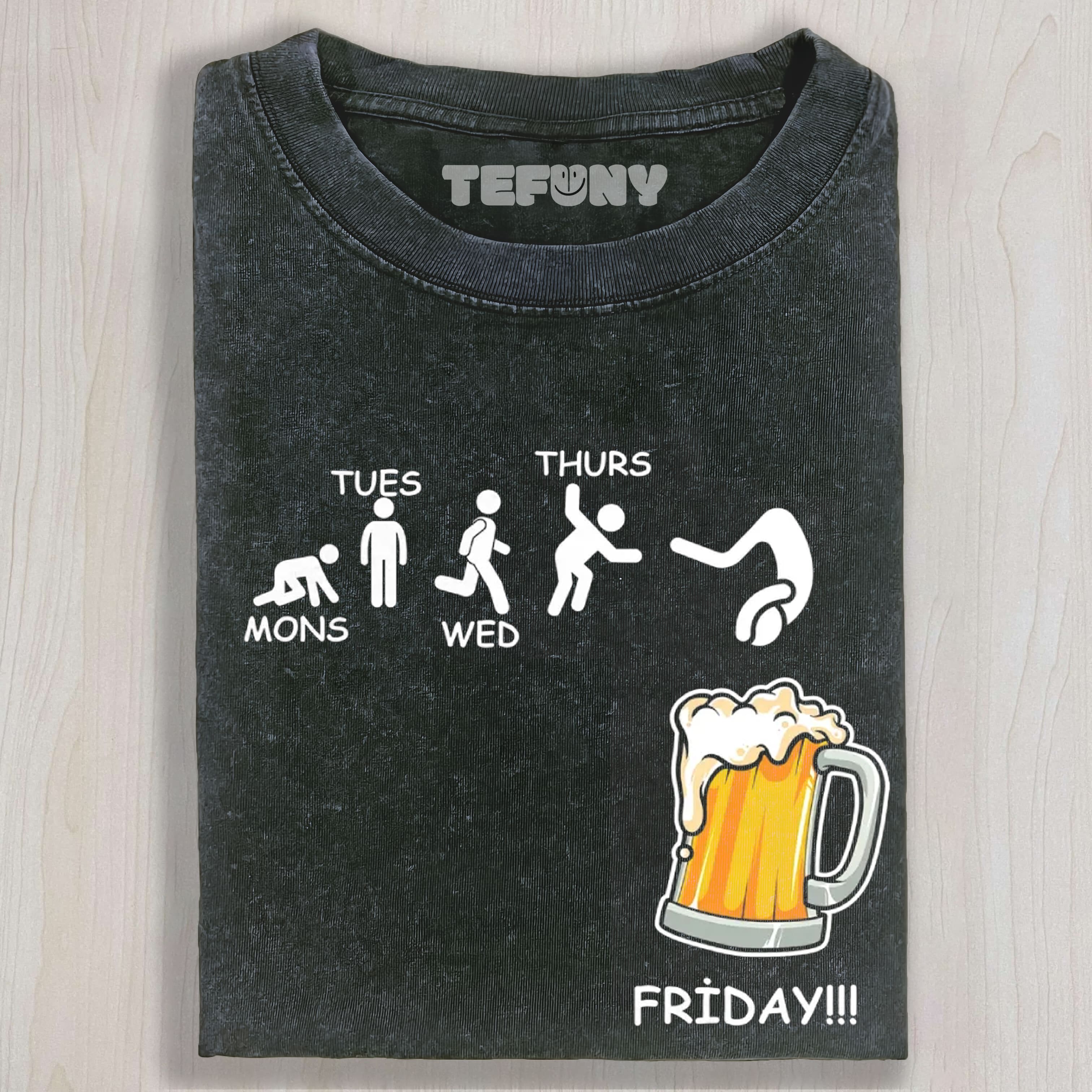 FRIDAY BEER UNISEX TEE, TANK TOP, LAYERED LS, SWEATSHIRT & HOODIE