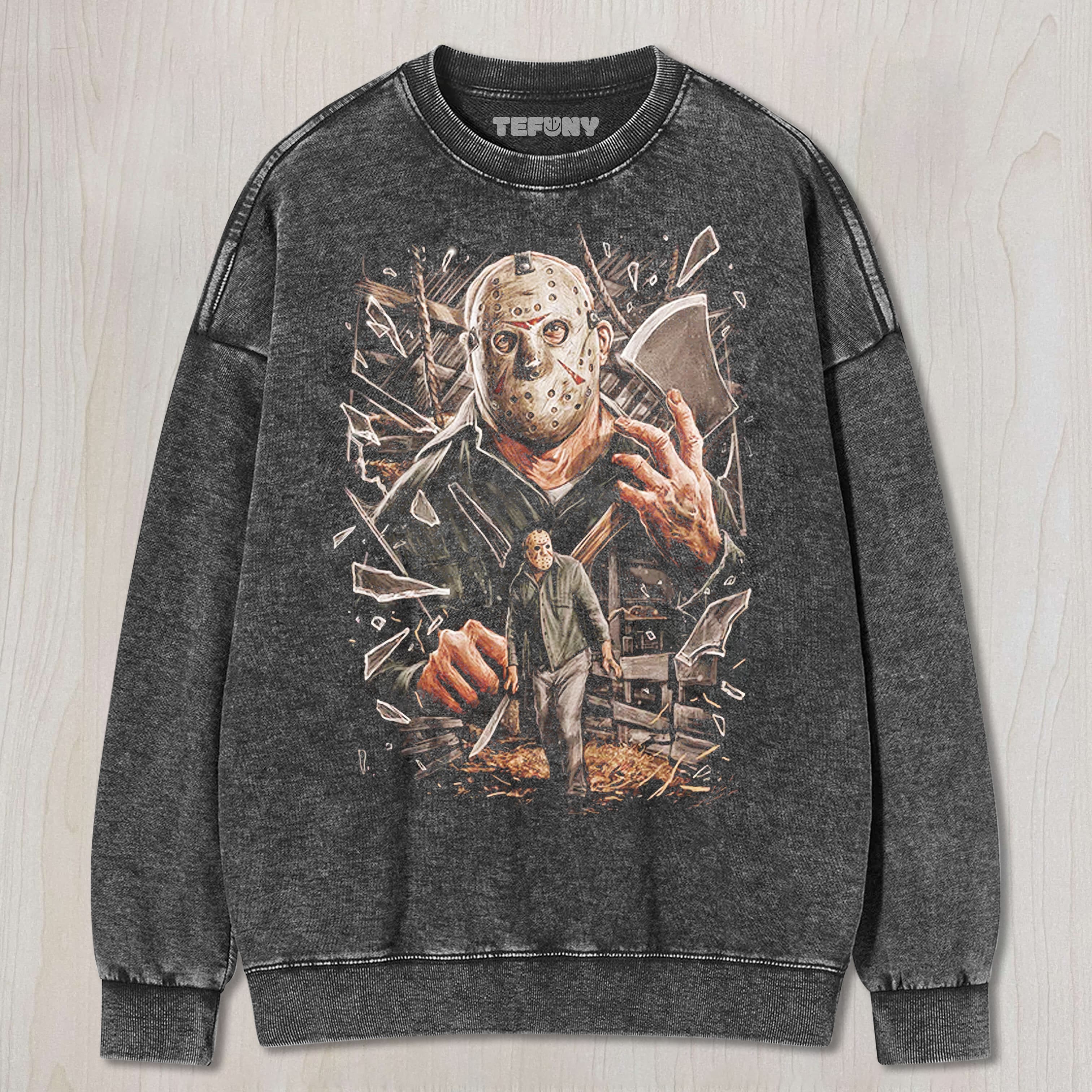 FRIDAY THE 13TH THE GAME V1 TEE & SWEAT & HOOD