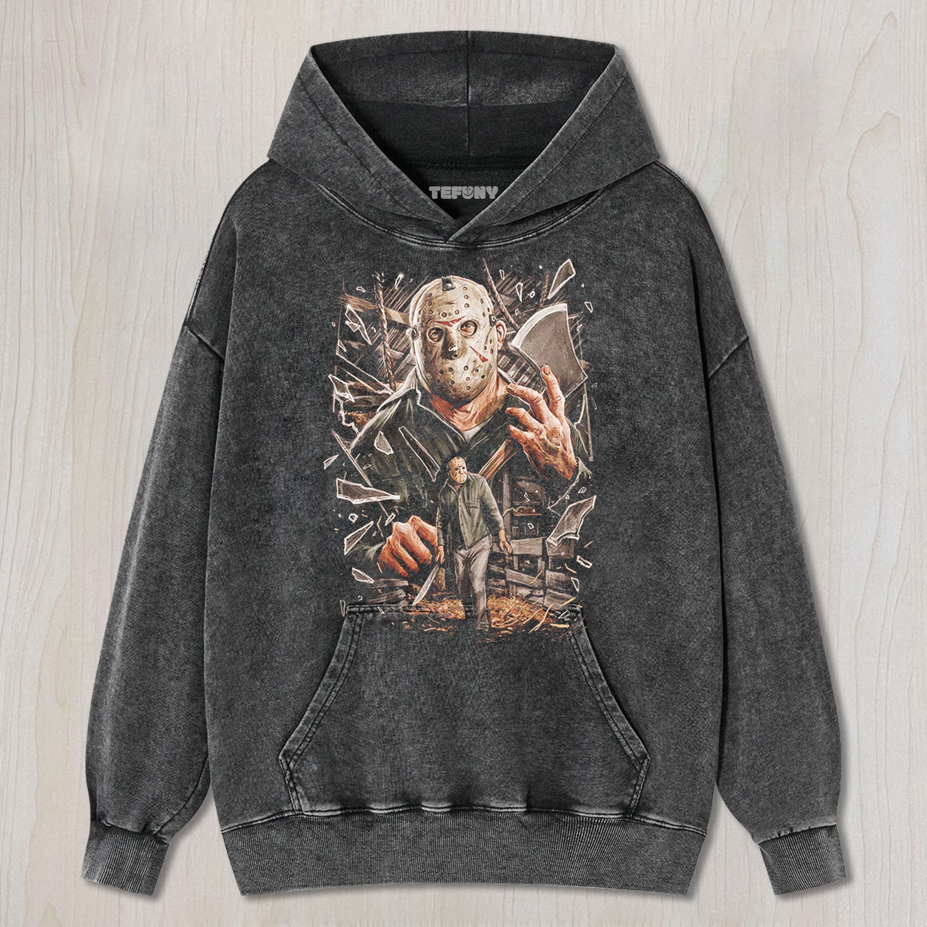 FRIDAY THE 13TH THE GAME V1 TEE & SWEAT & HOOD