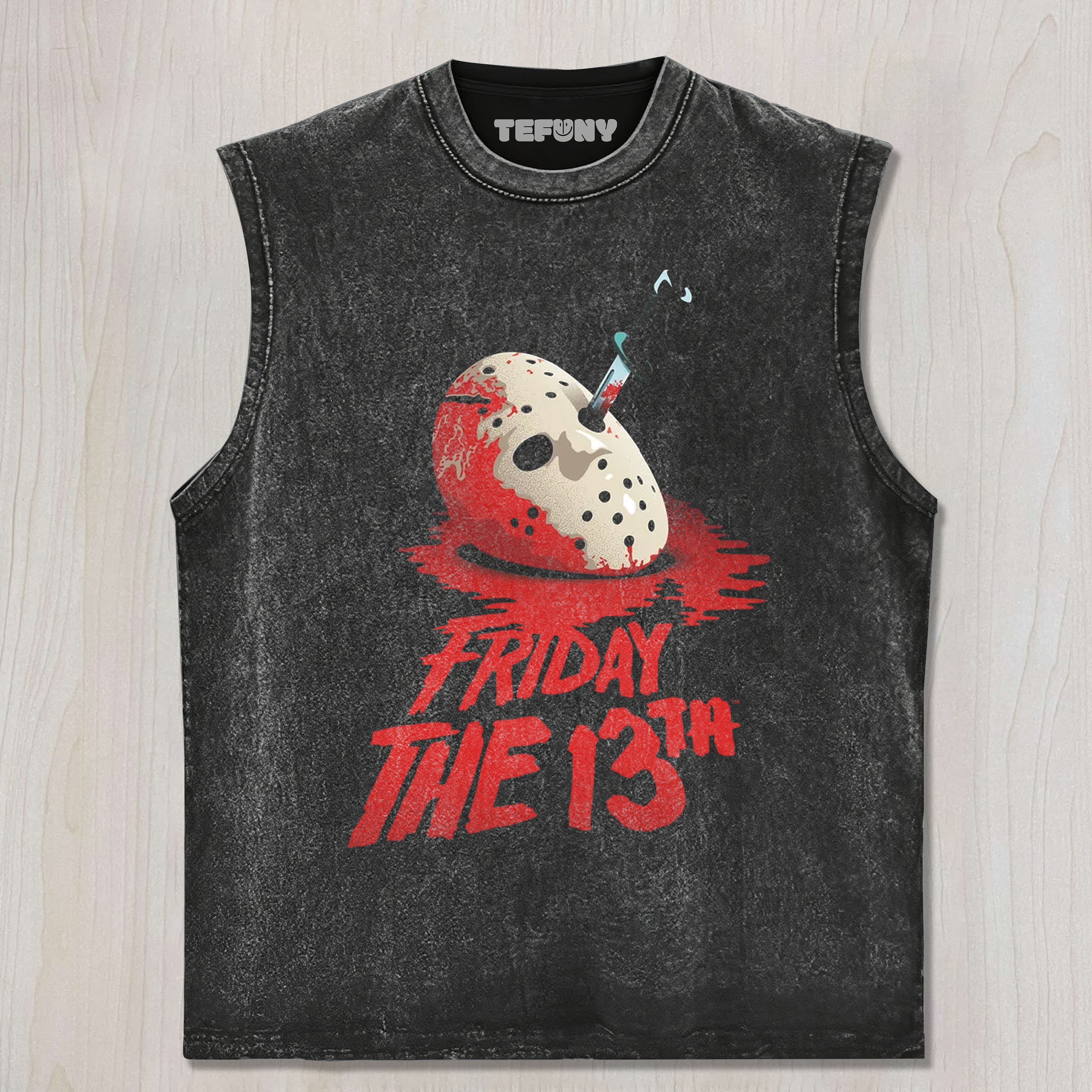FRIDAY THE 13TH UNISEX TEE, TANK TOP, LAYERED LS, SWEATSHIRT & HOODIE
