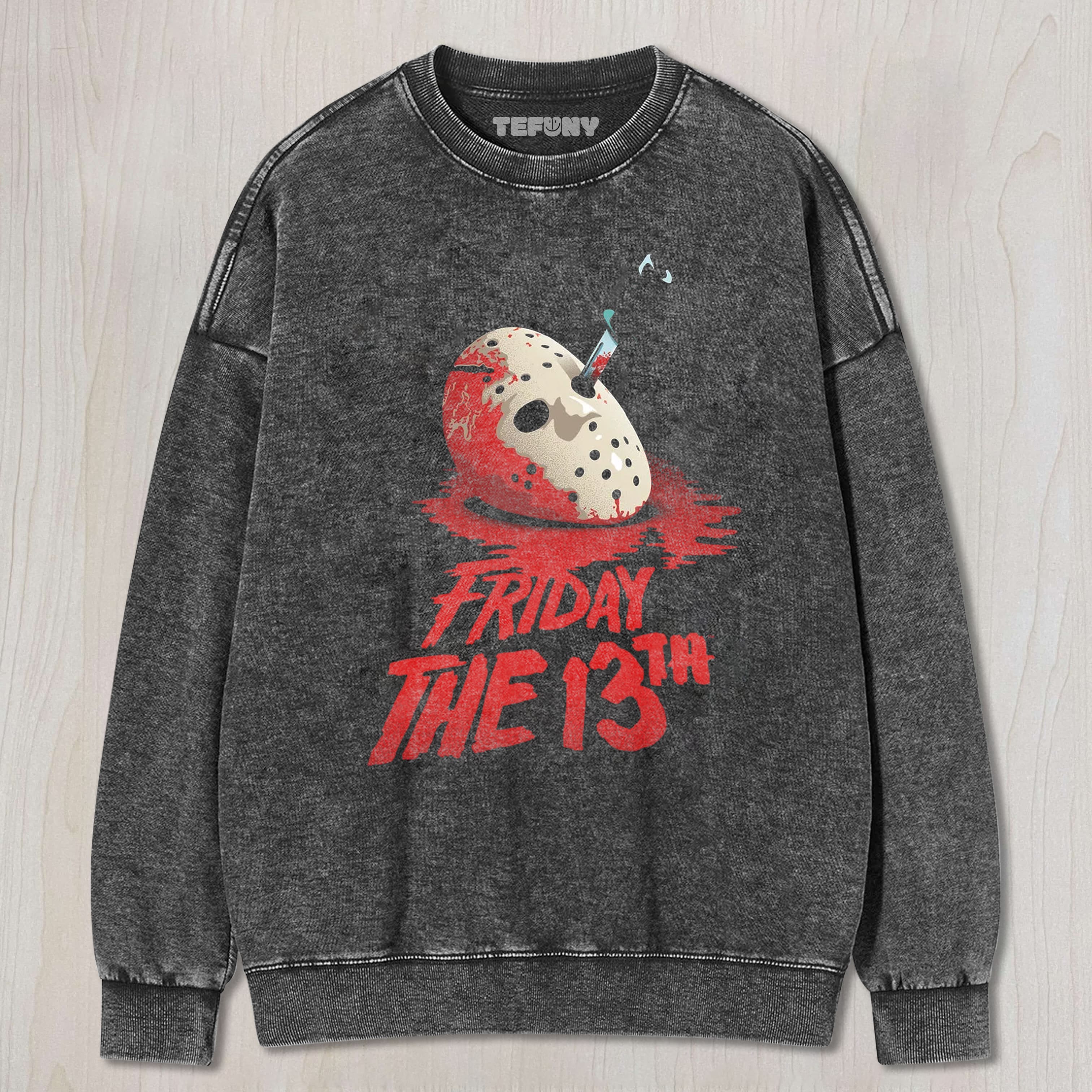 FRIDAY THE 13TH UNISEX TEE, TANK TOP, LAYERED LS, SWEATSHIRT & HOODIE