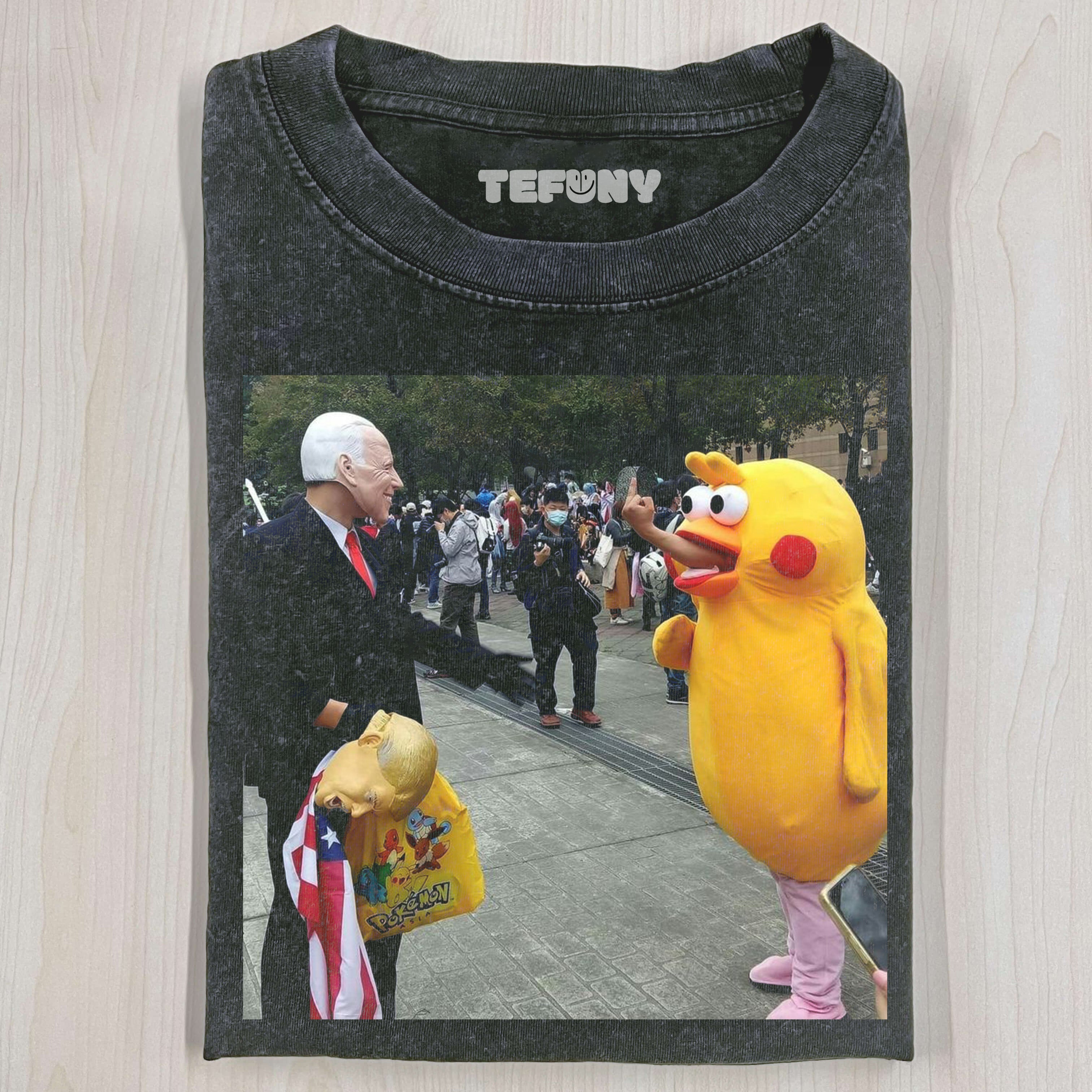 FRIENDLY GREETINGS T-SHIRT