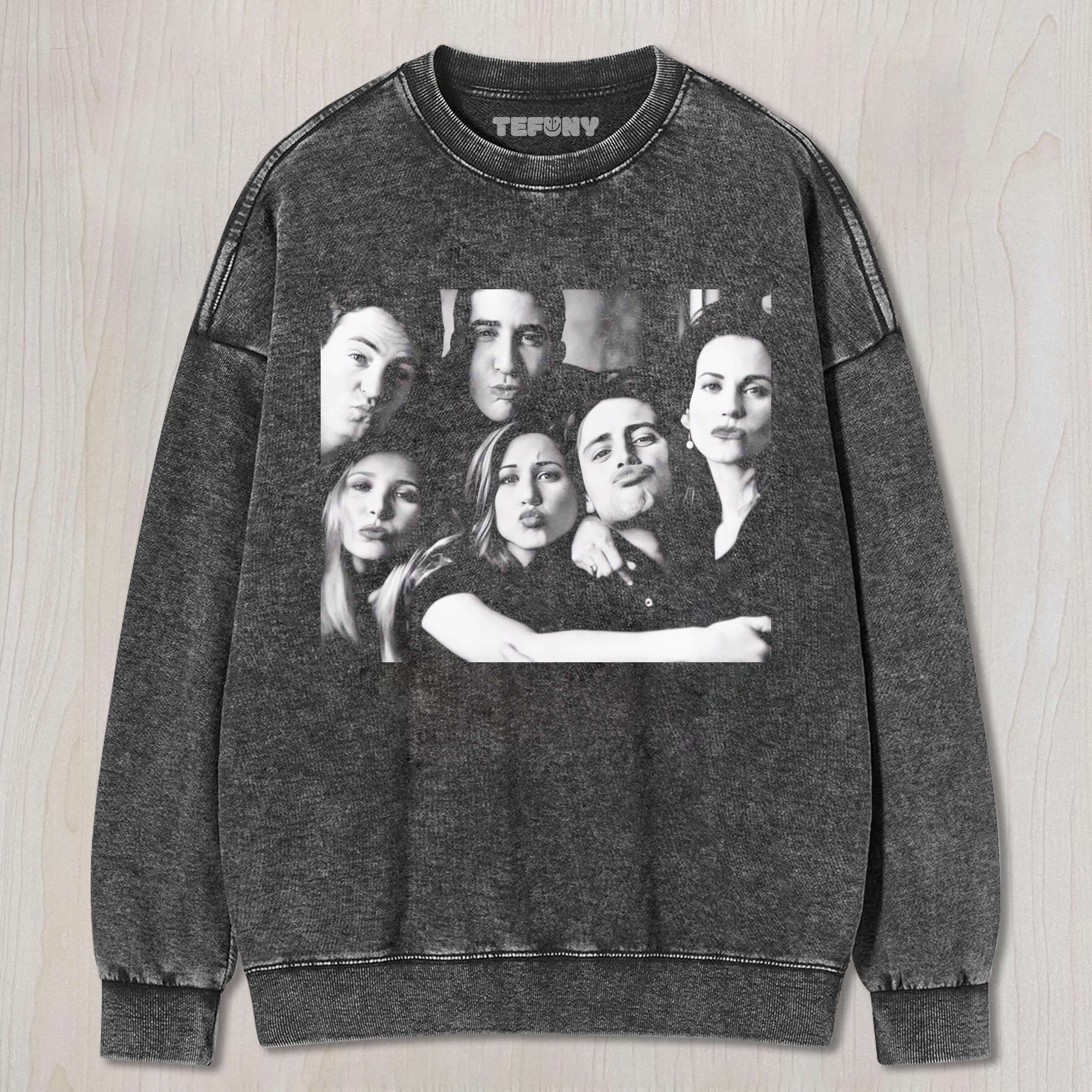 FRIENDS FAMILY T-SHIRT & LONG SLEEVES & HOODIES
