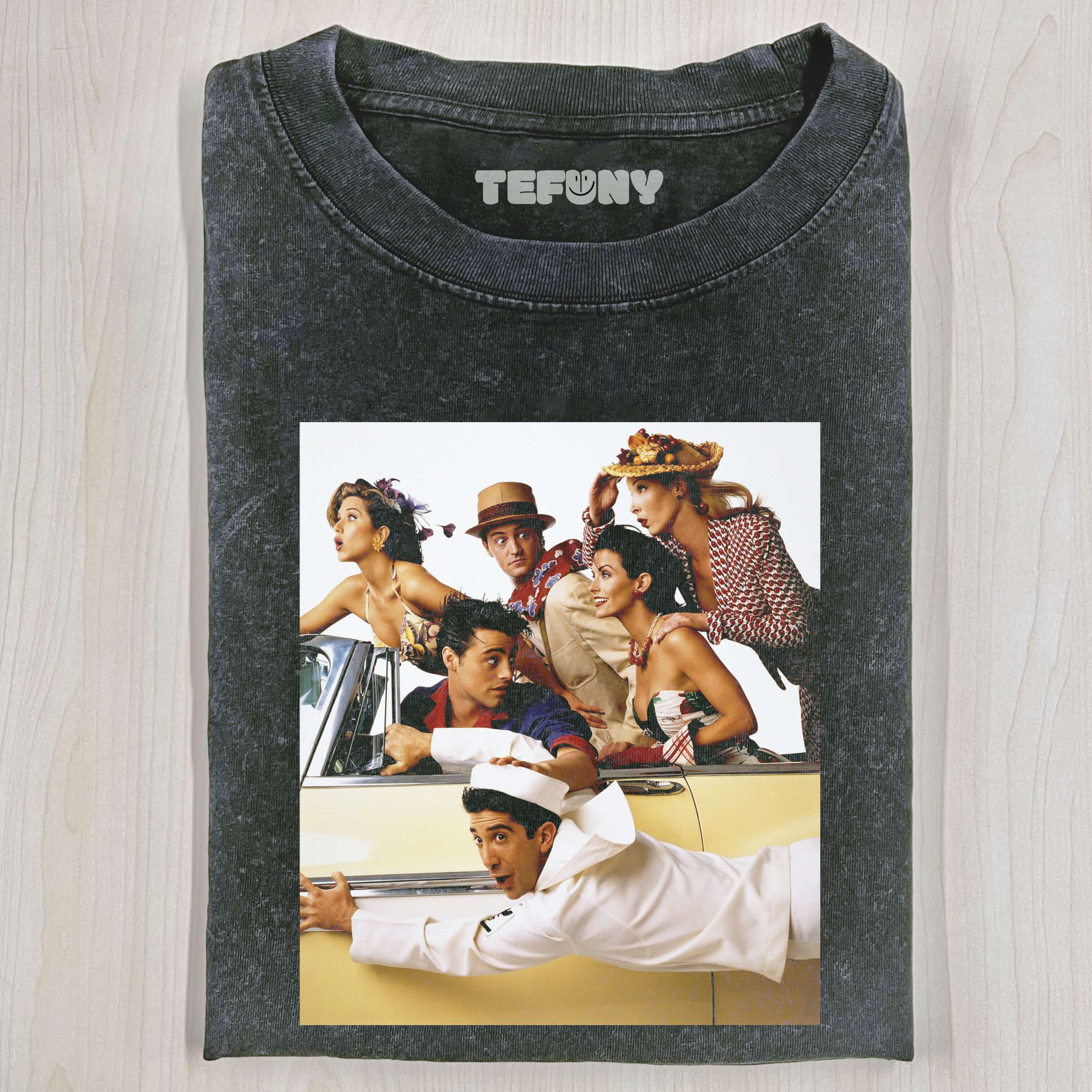 FRIENDS POSTER T-SHIRT