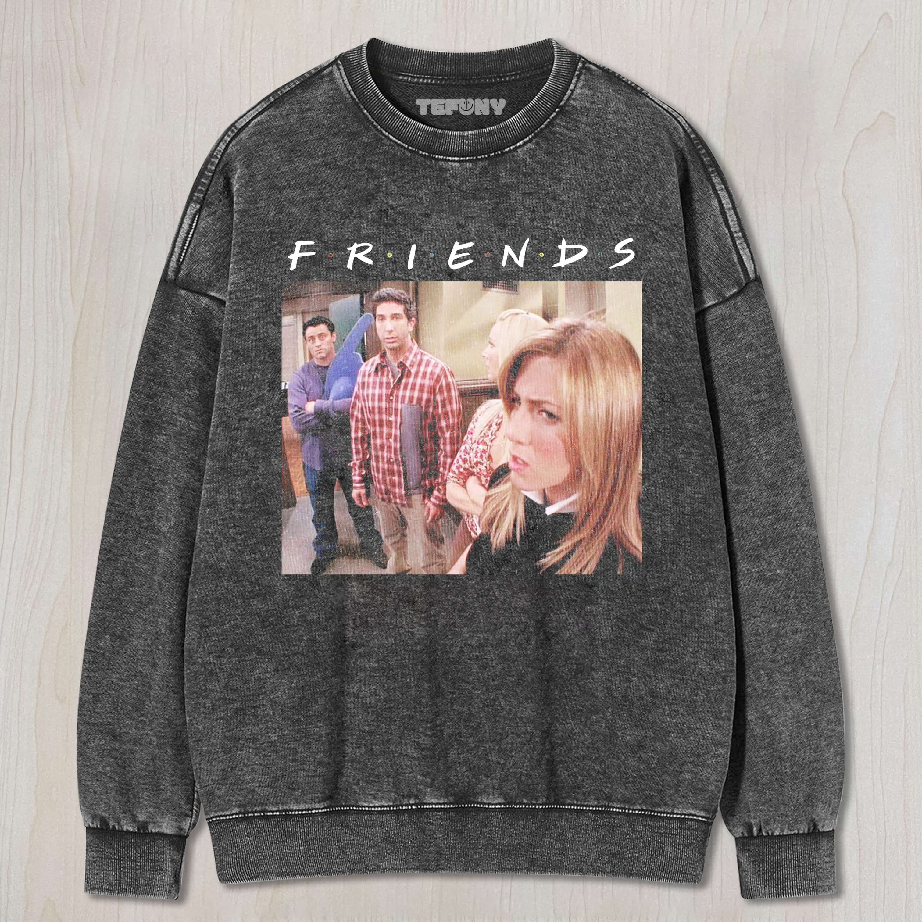 FRIENDS V4 TEE & SWEAT & HOOD